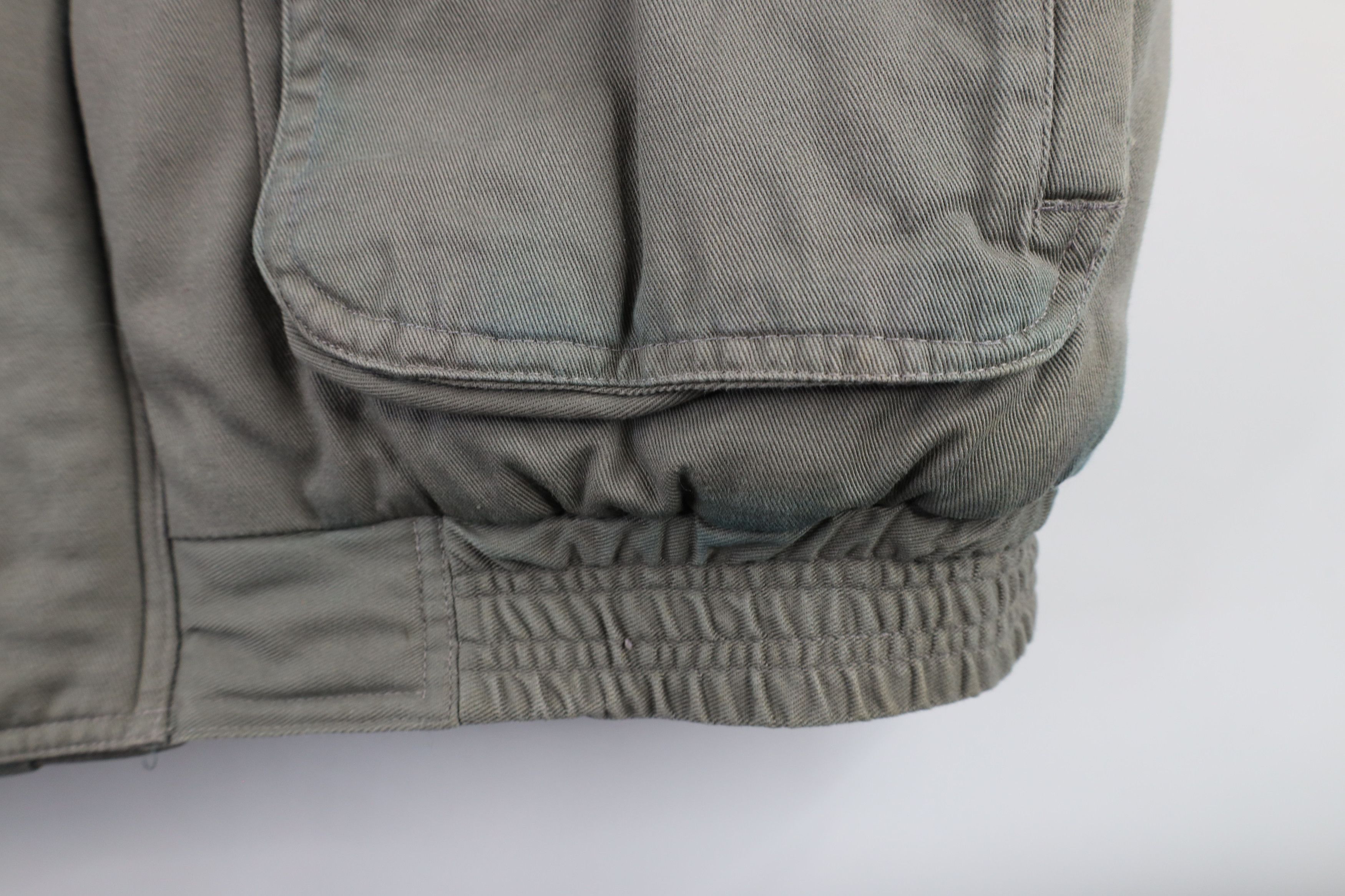 Vintage Vintage 90s Streetwear Flannel Lined Puffer Vest Jacket Size US L / EU 52-54 / 3 - 4 Thumbnail