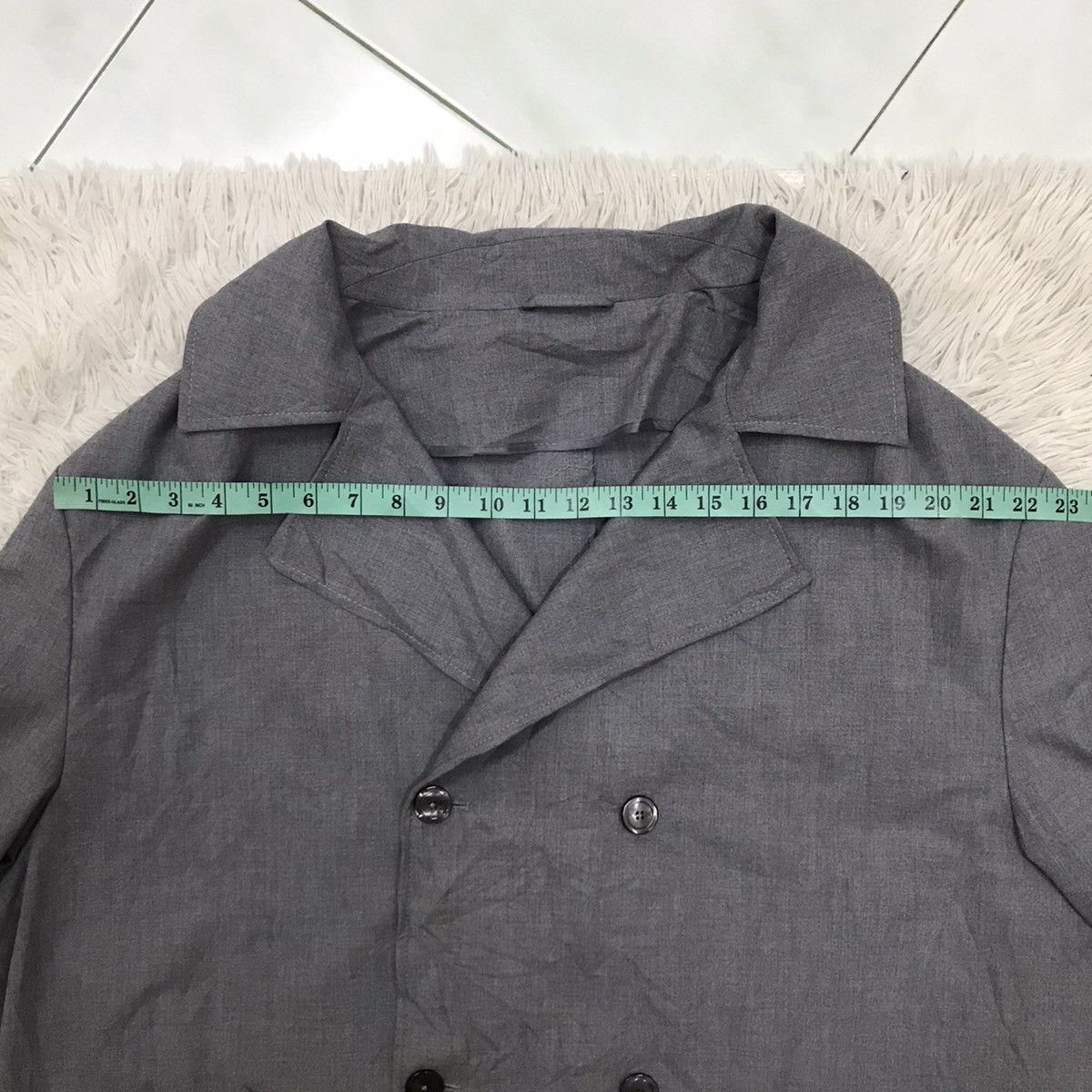 Zara Zara Man Collection Long Coat Jacket Size US XL / EU 56 / 4 - 16 Thumbnail