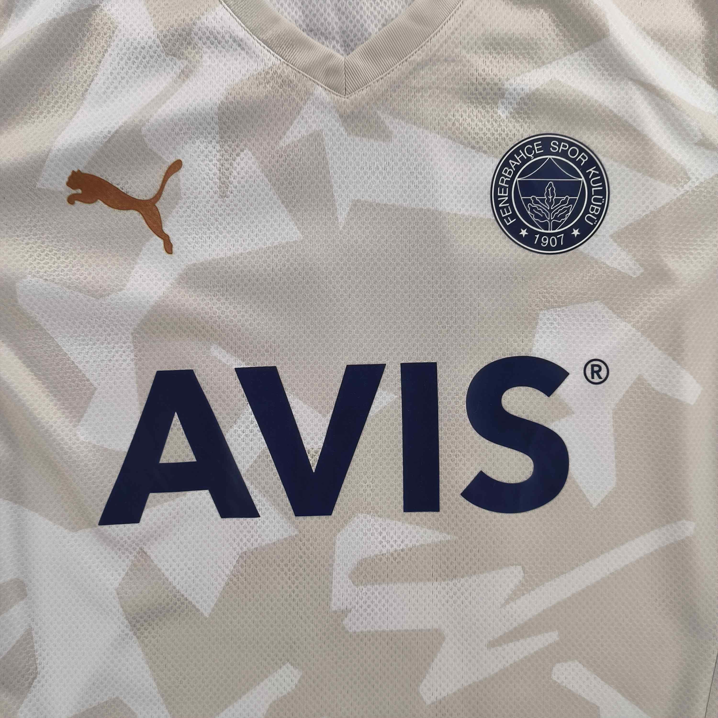 Puma Fenerbahce 21-22 Puma away Narin Yakut football jersey sz M Size US M / EU 48-50 / 2 - 3 Thumbnail