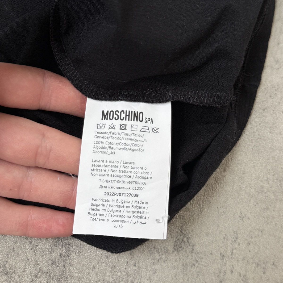 Moschino Moschino Couture Milano Big Logo T-Shirt / Luxury Streetwear Size M / US 6-8 / IT 42-44 - 6 Thumbnail