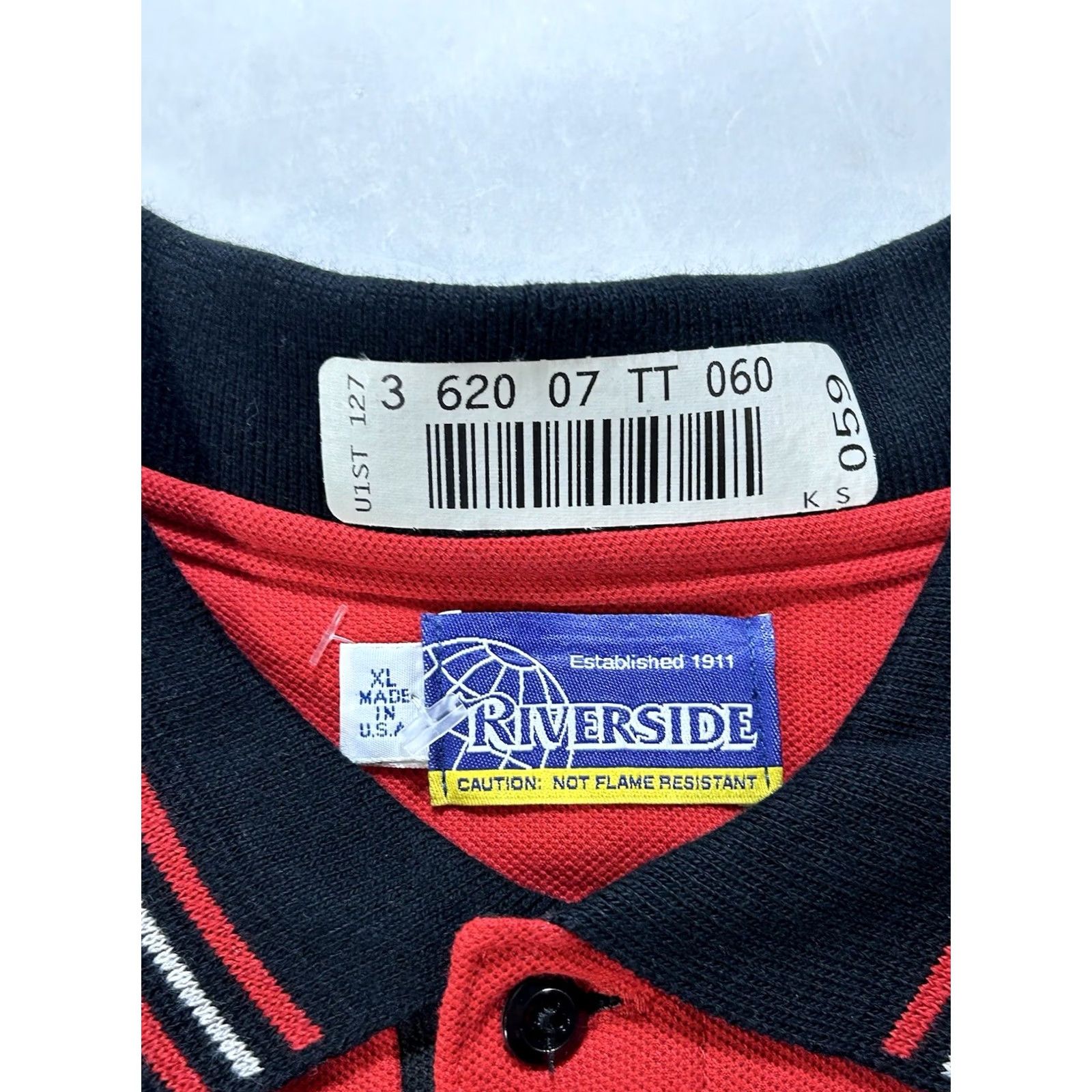 Vintage VINTAGE Coca-Cola Polo Shirt XL Red Soda Drink Company Promo Big Logo 25x31 Inches Size US XL / EU 56 / 4 - 7 Thumbnail
