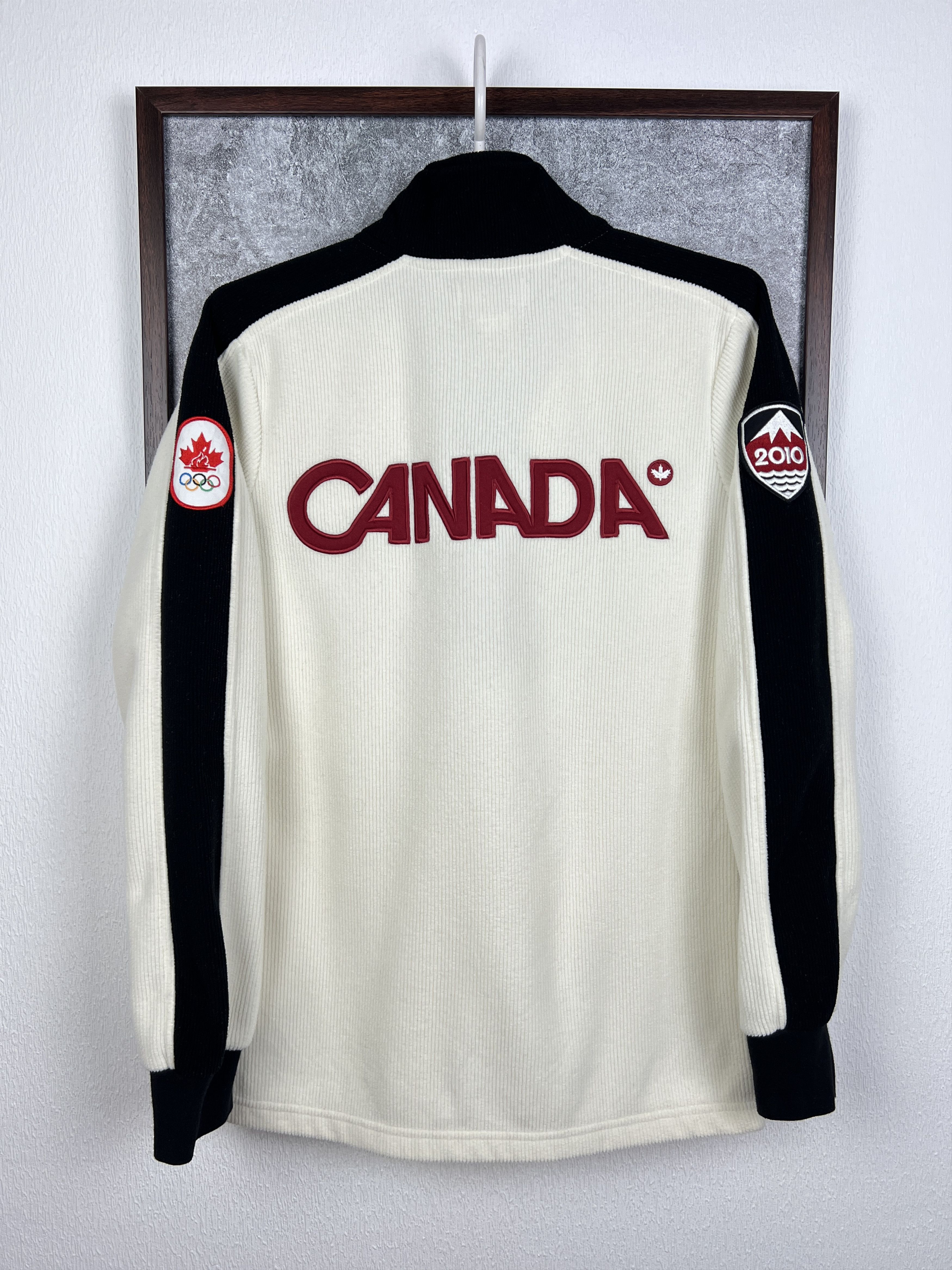 Vintage Vancouver Olympics 1/4 Zip Jacket Canada National Team Size M / US 6-8 / IT 42-44 - 8 Thumbnail