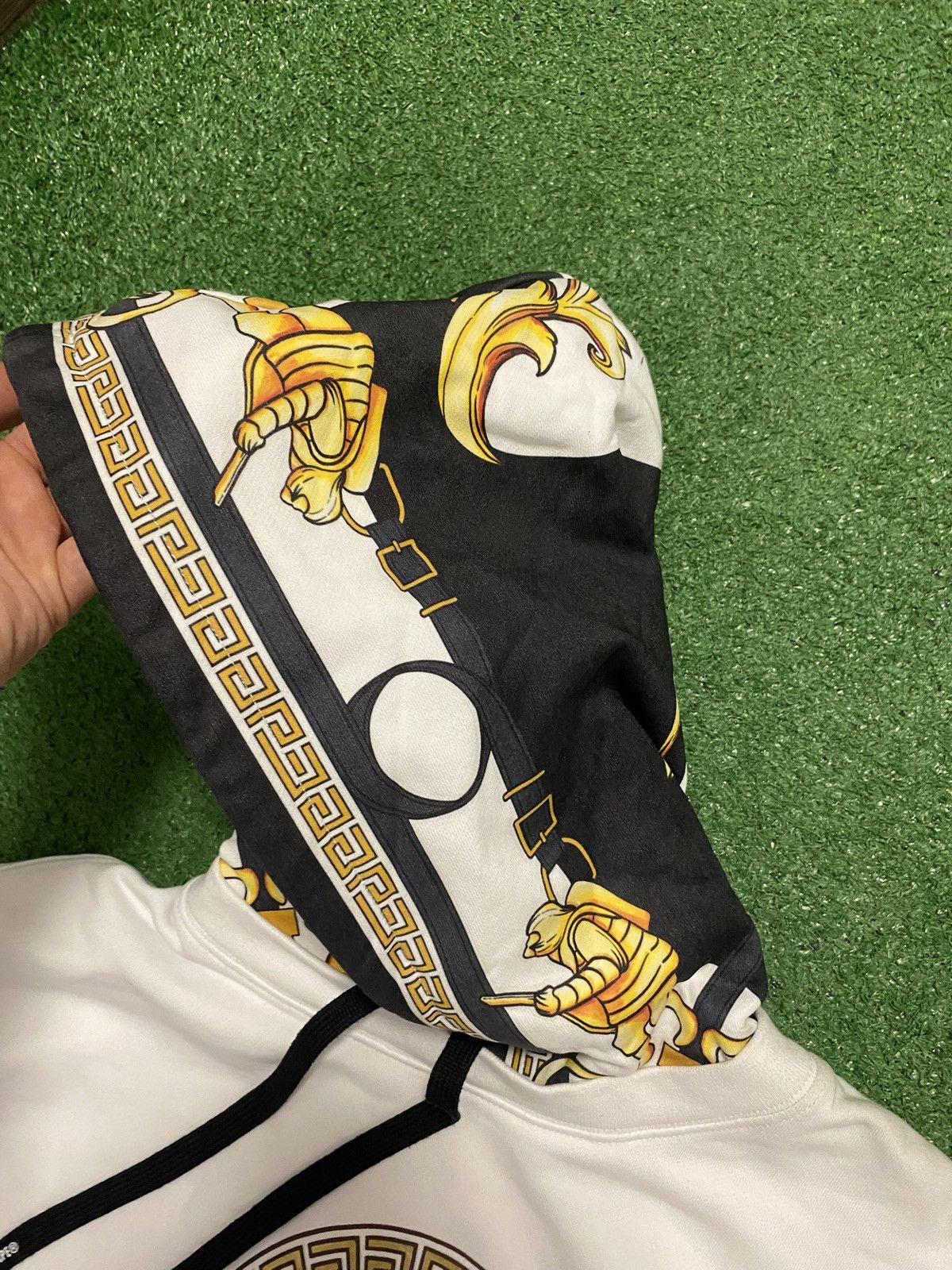 Aape White AAPE By A Bathing Ape Hoodie. Size M. Size US M / EU 48-50 / 2 - 8 Thumbnail