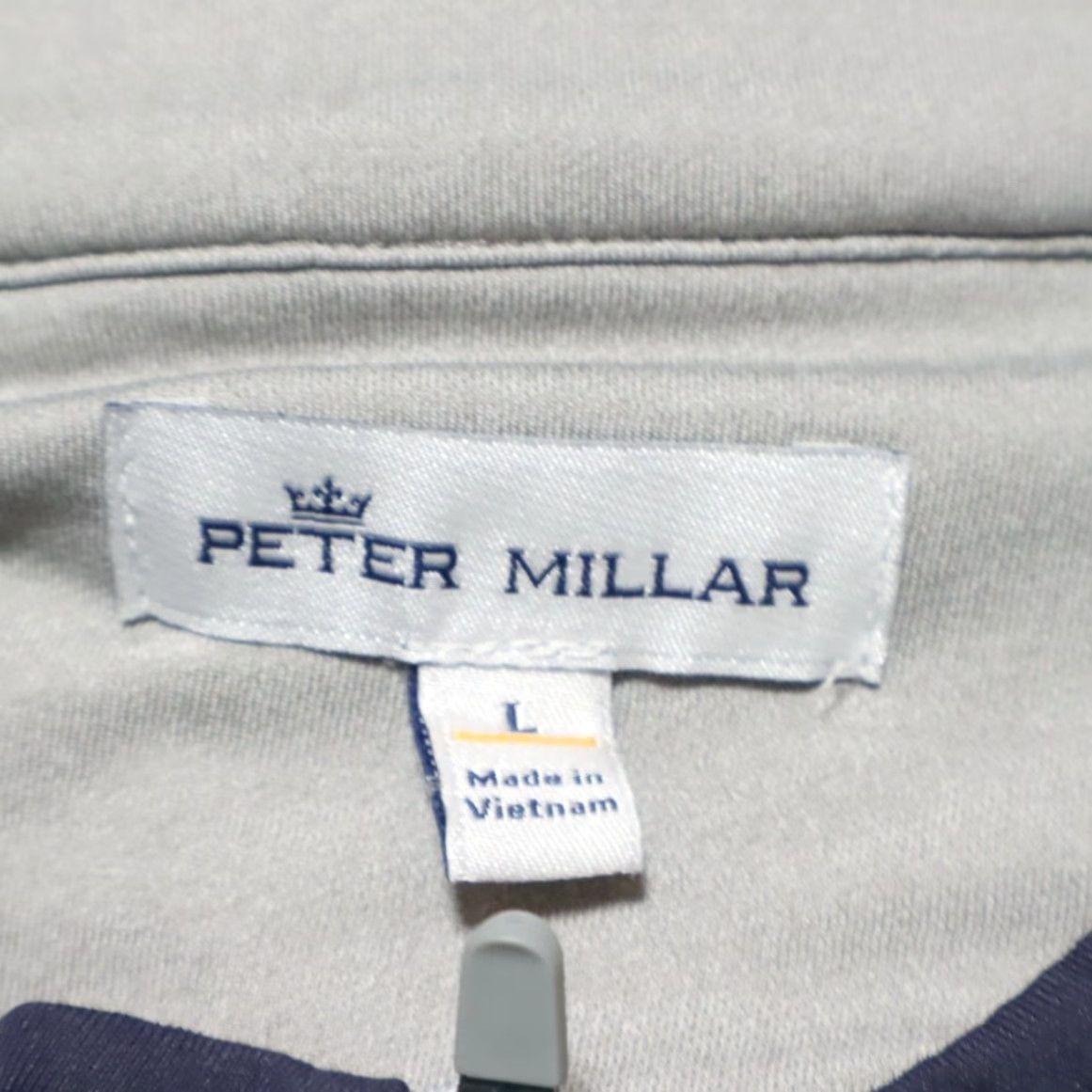 Peter Millar Peter Millar Galway Loop Terry Vest Navy Men's L Shirt Size US L / EU 52-54 / 3 - 5 Thumbnail