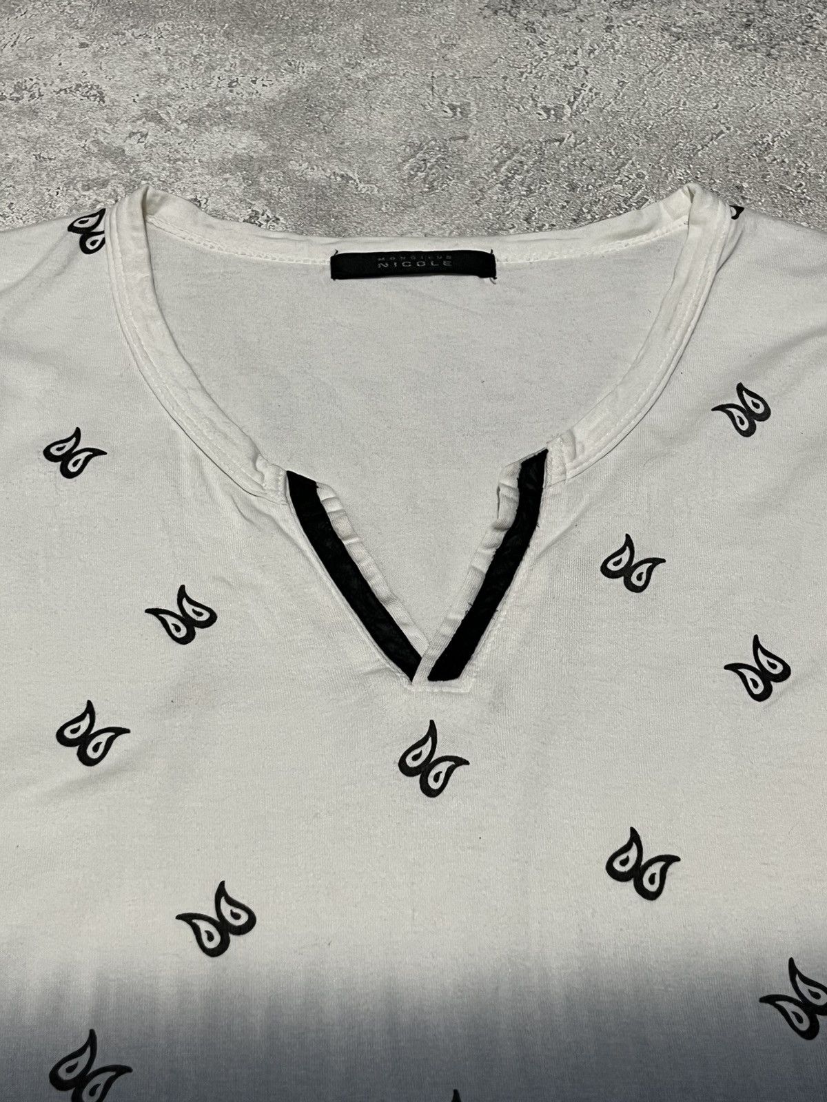 Japanese Brand Monsieur Nicole Paisley ifsixwasnine Size US S / EU 44-46 / 1 - 2 Thumbnail