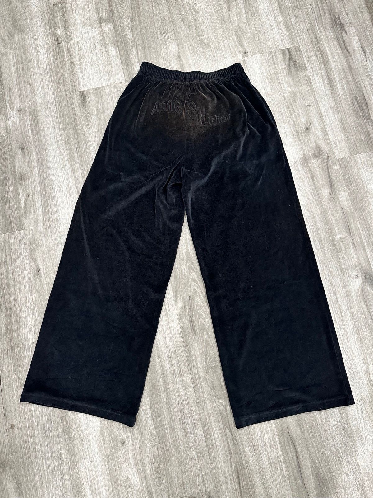 Acne Studios Acne Studios SS24 Black Logo Sweatpants Size US 30 / EU 46 - 1 Thumbnail
