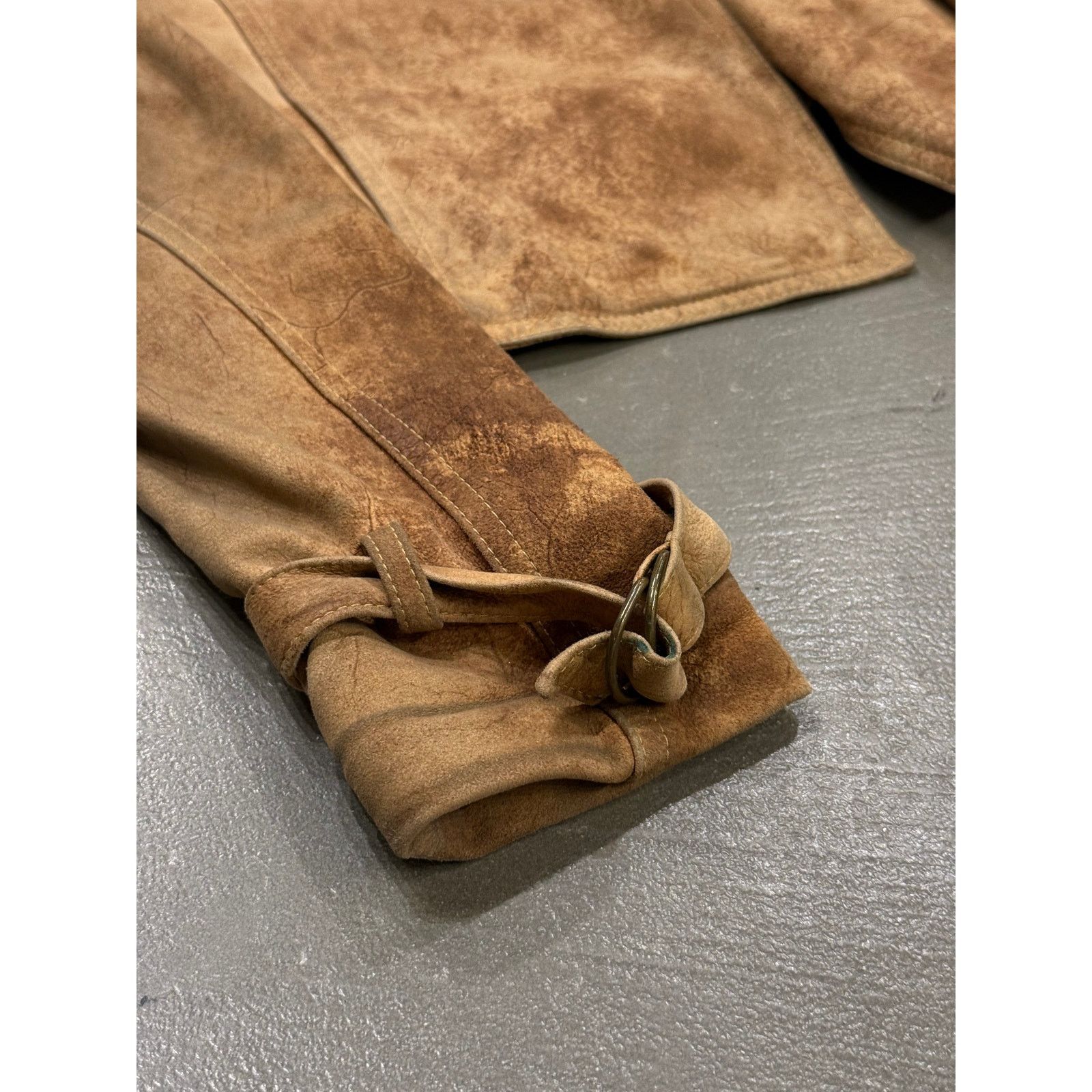 plein sud 2000s Plein Sud eroded distressed bondage leather jacket Size S / US 4 / IT 40 - 3 Thumbnail