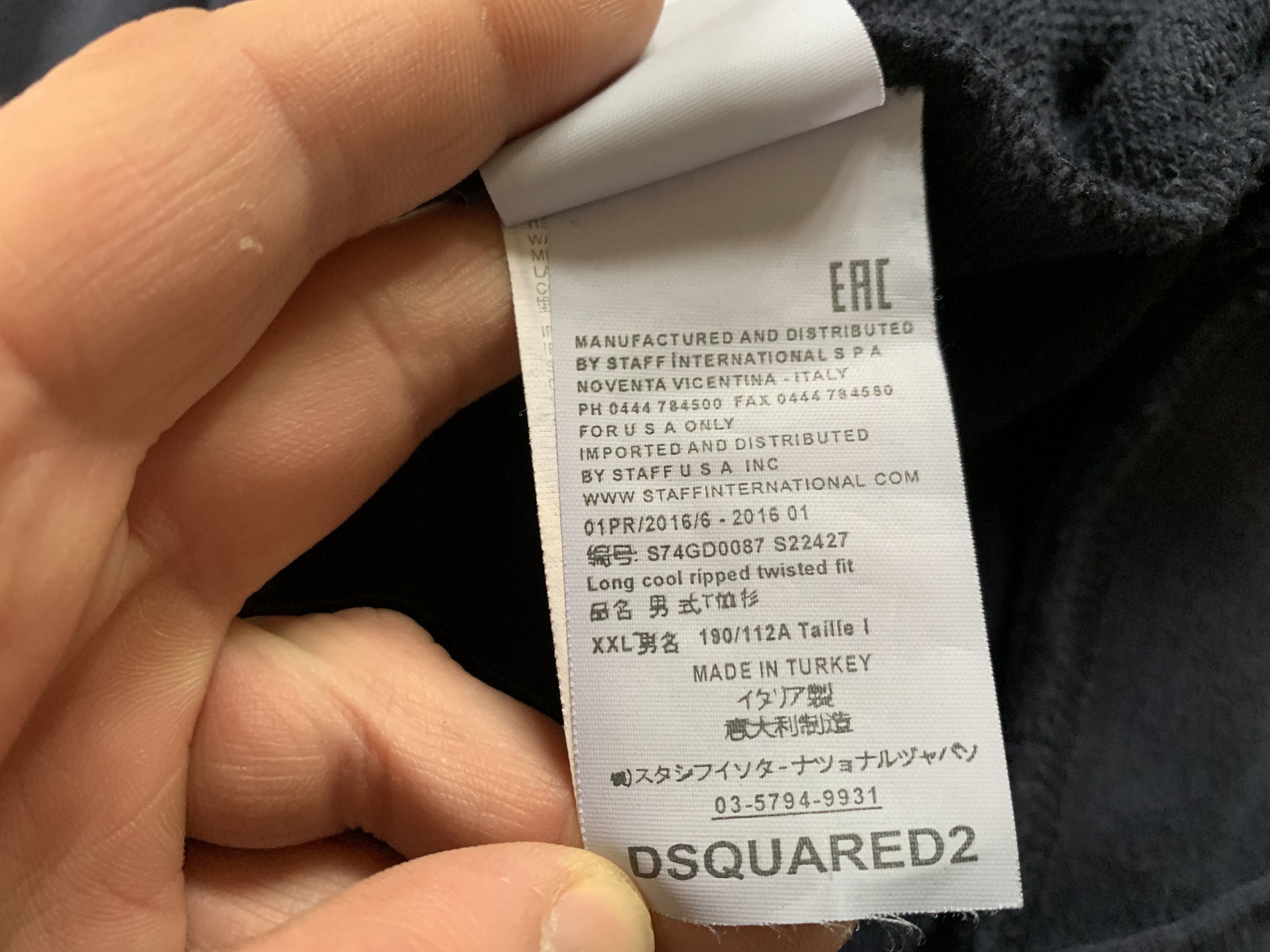 Dsquared2 Dsquared2 Escobar Pablo Printed Sweatshirt Size US M / EU 48-50 / 2 - 10 Thumbnail