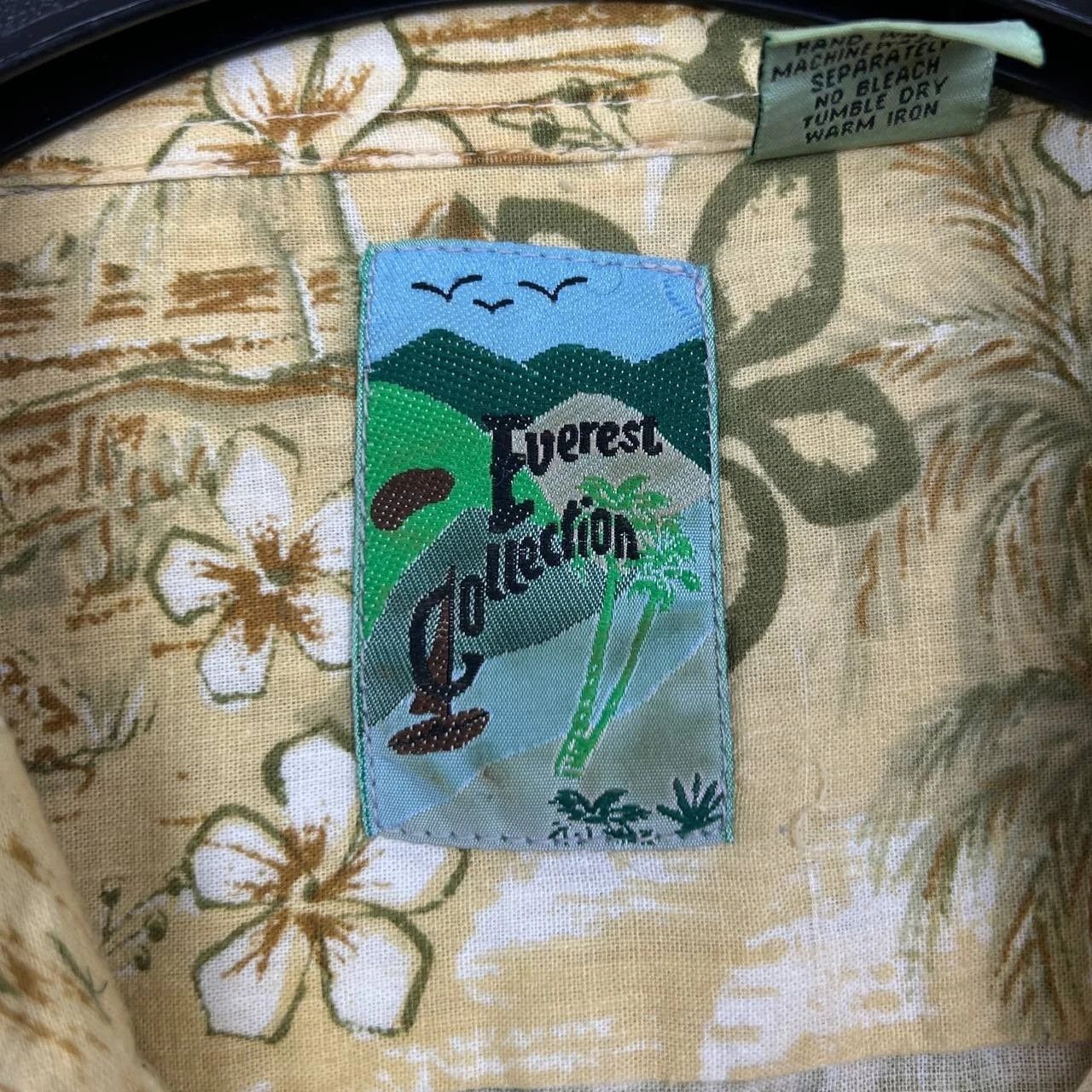 Other Forest Collection Shirt Men XL Hawaiian Button Up Collared Size US XL / EU 56 / 4 - 7 Thumbnail