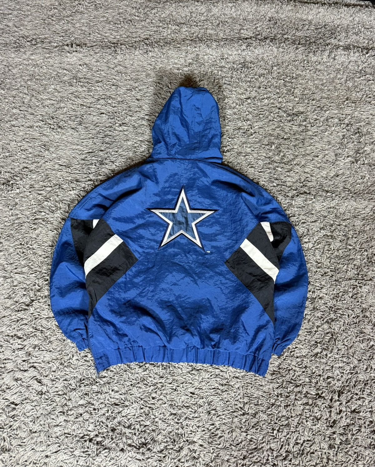 Starter Starter Vintage Dallas Cowboys Jacket Windbreaker 90s USA Size US M / EU 48-50 / 2 - 1 Thumbnail