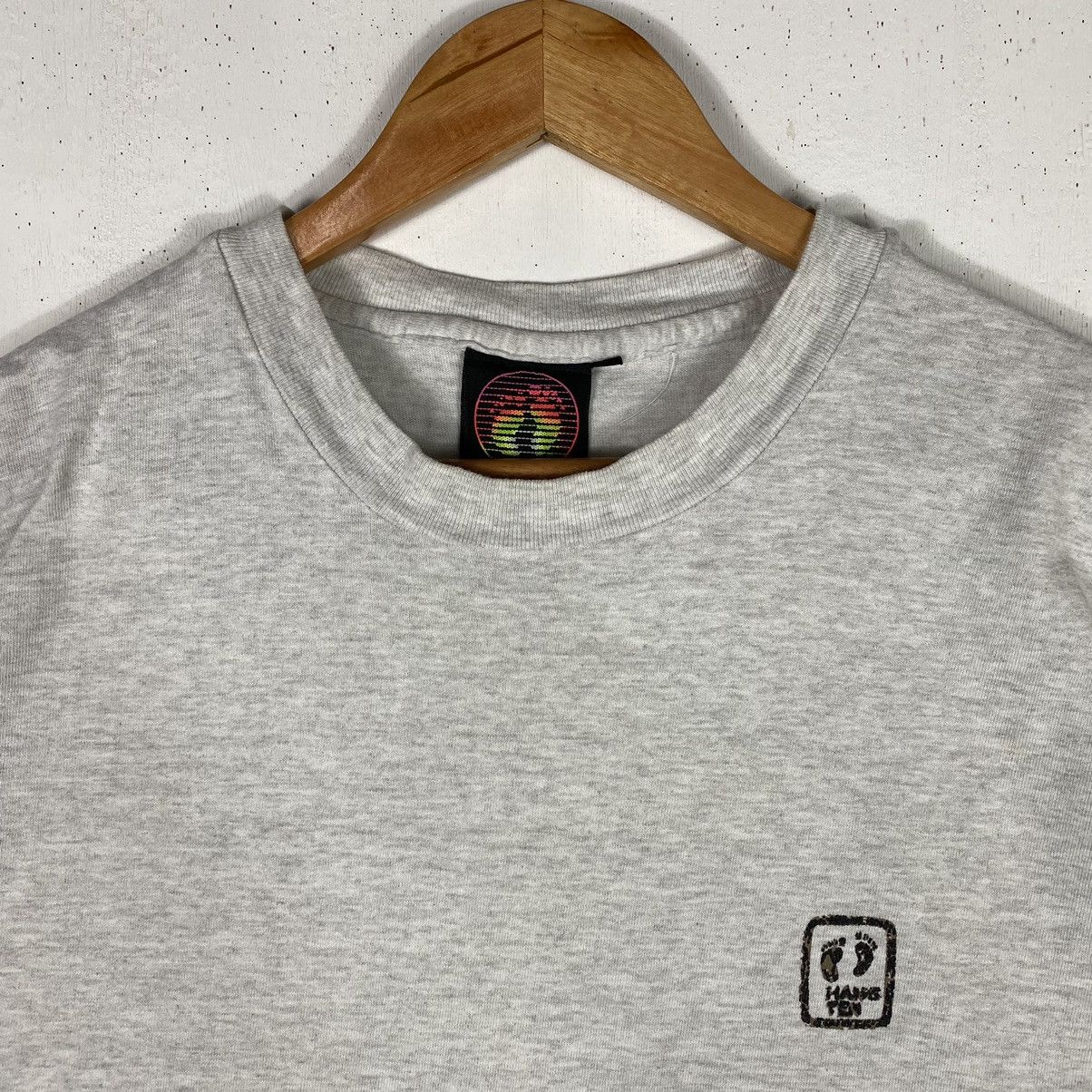 Hang Ten × Vintage VINTAGE 90's HANG TEN BIG LOGO GRAPHIC SURF TEE Size US L / EU 52-54 / 3 - 5 Thumbnail