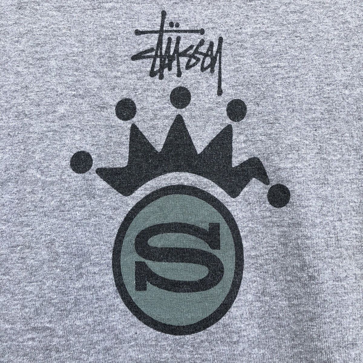Stussy Vintage 80s Stussy Made in Usa Tshirt Size US L / EU 52-54 / 3 - 4 Thumbnail