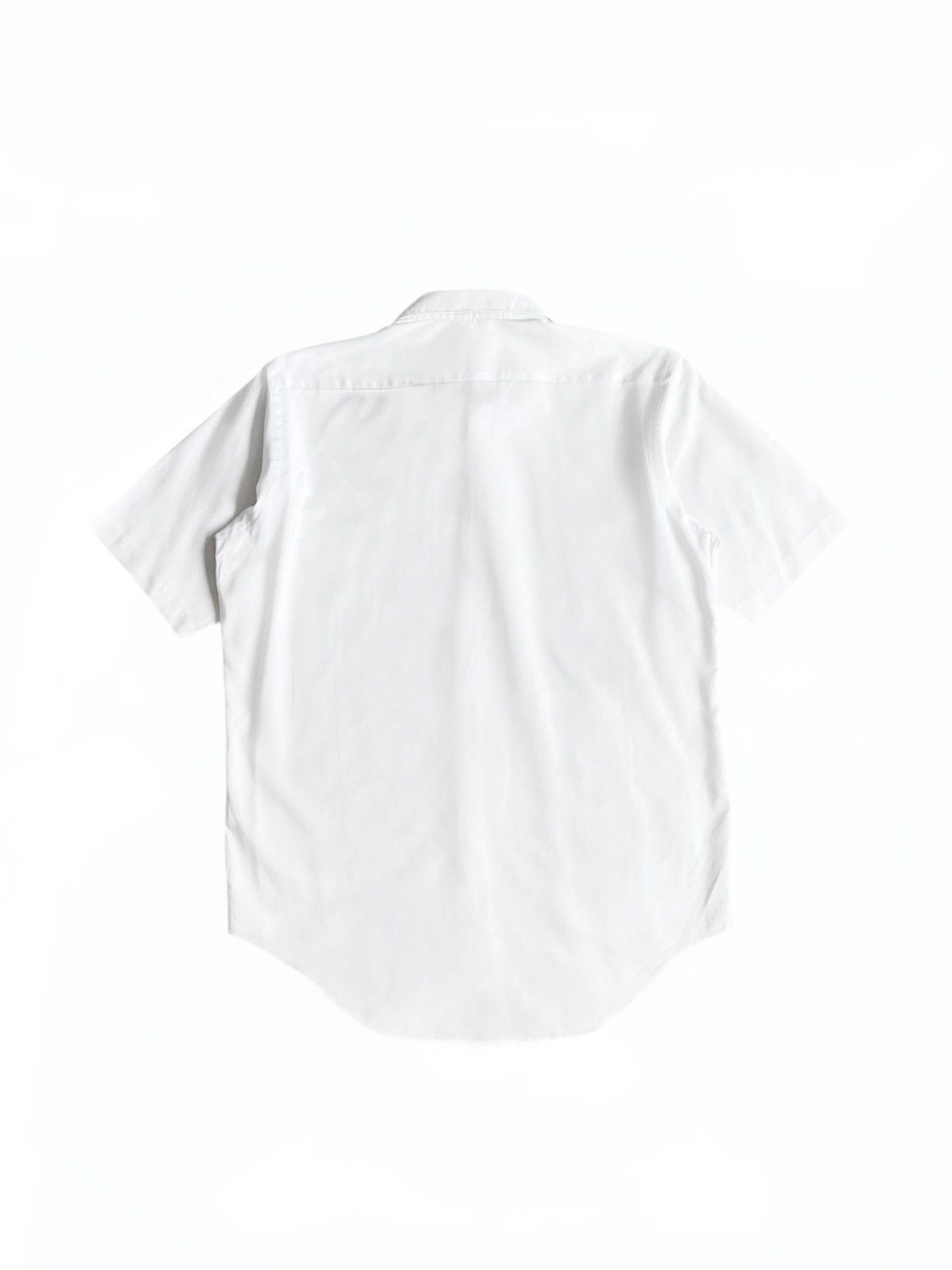 Pierre Balmain Pierre Balmain mono oblique stripes single pocket s/s shirt Size US M / EU 48-50 / 2 - 2 Thumbnail