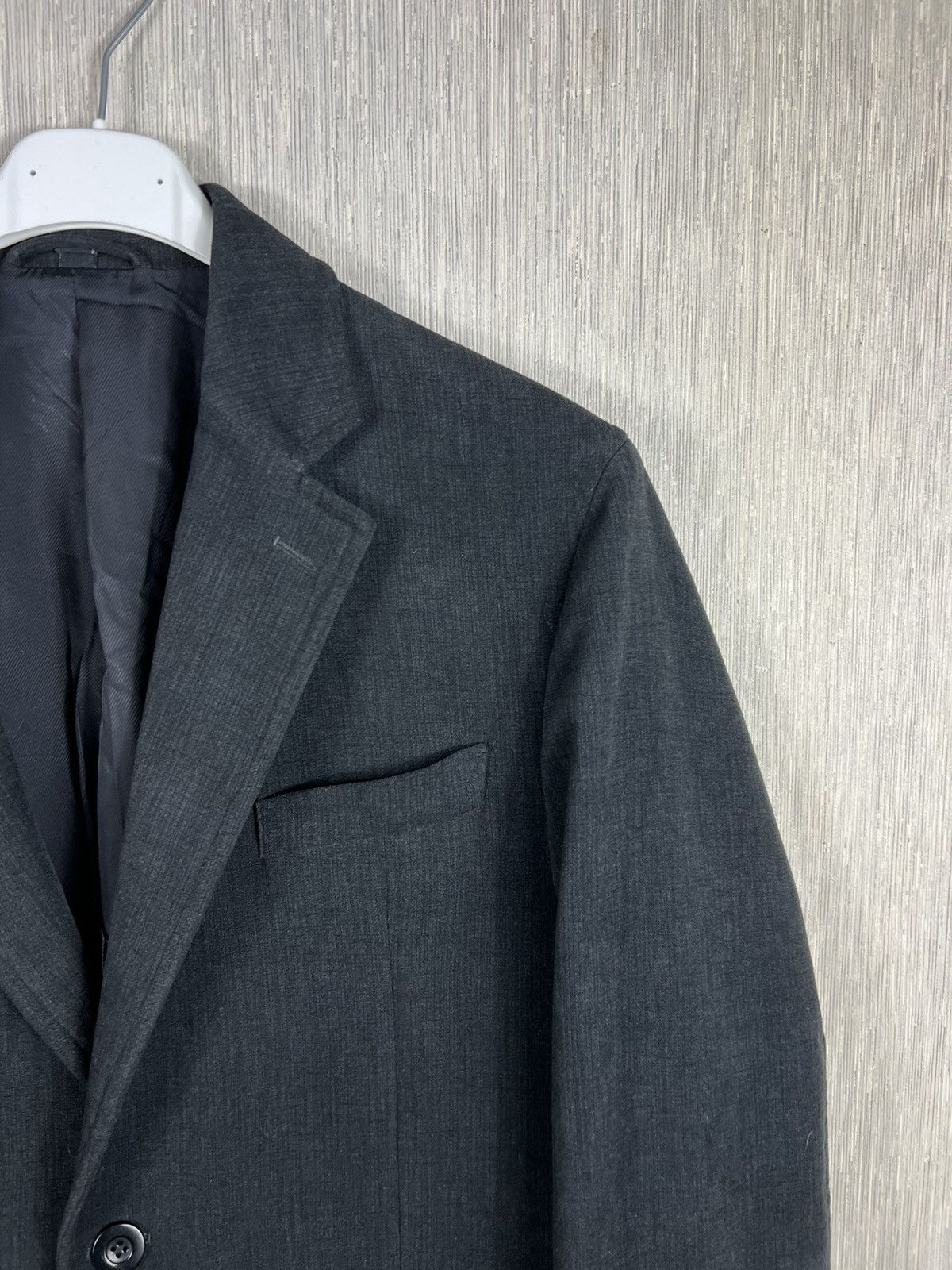 Armani Collezioni Giorgio Armani Collezioni velvet blazer jacket avant garde Size 40R - 3 Thumbnail
