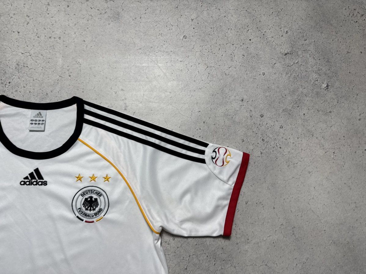 Adidas Adidas Germany National Team 2006/2007 Vintage Soccer Jersey Size US L / EU 52-54 / 3 - 2 Thumbnail