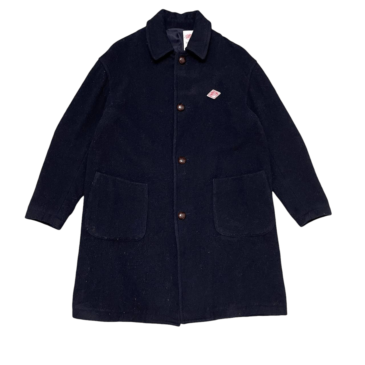 Danton Vintage Danton Vetements de Travail Long Coat Wool Size US S / EU 44-46 / 1 - 1 Thumbnail