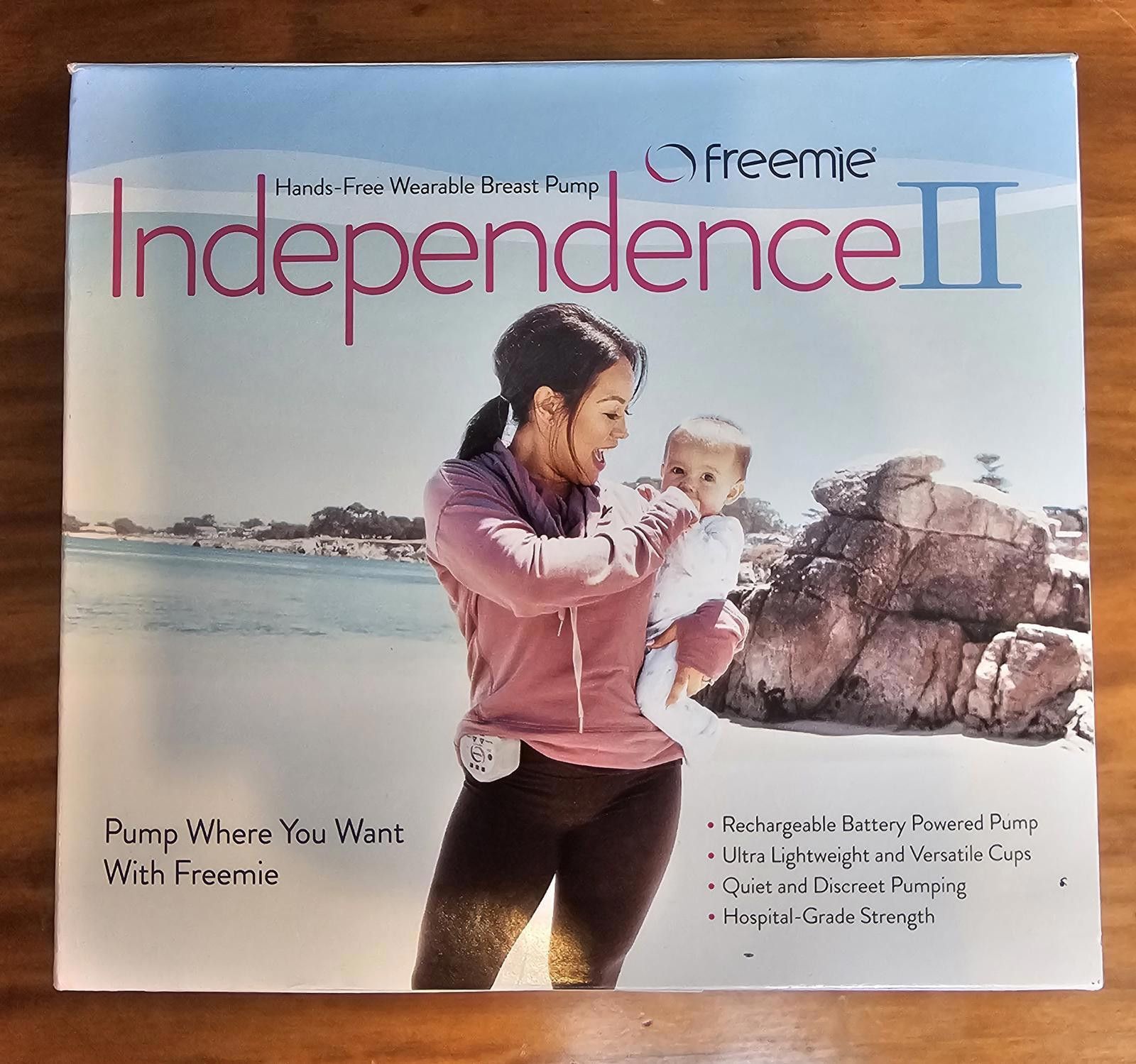 Designer NWT Freemie Independence 2 Breast Pump Sealed Hands Free Size ONE SIZE - 1 Thumbnail