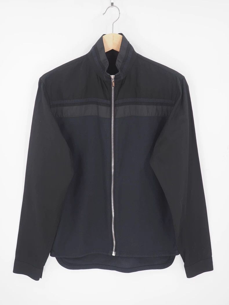 Dior DIOR size 37 Black and blue color-block shirt with standing Size US M / EU 48-50 / 2 - 1 Thumbnail