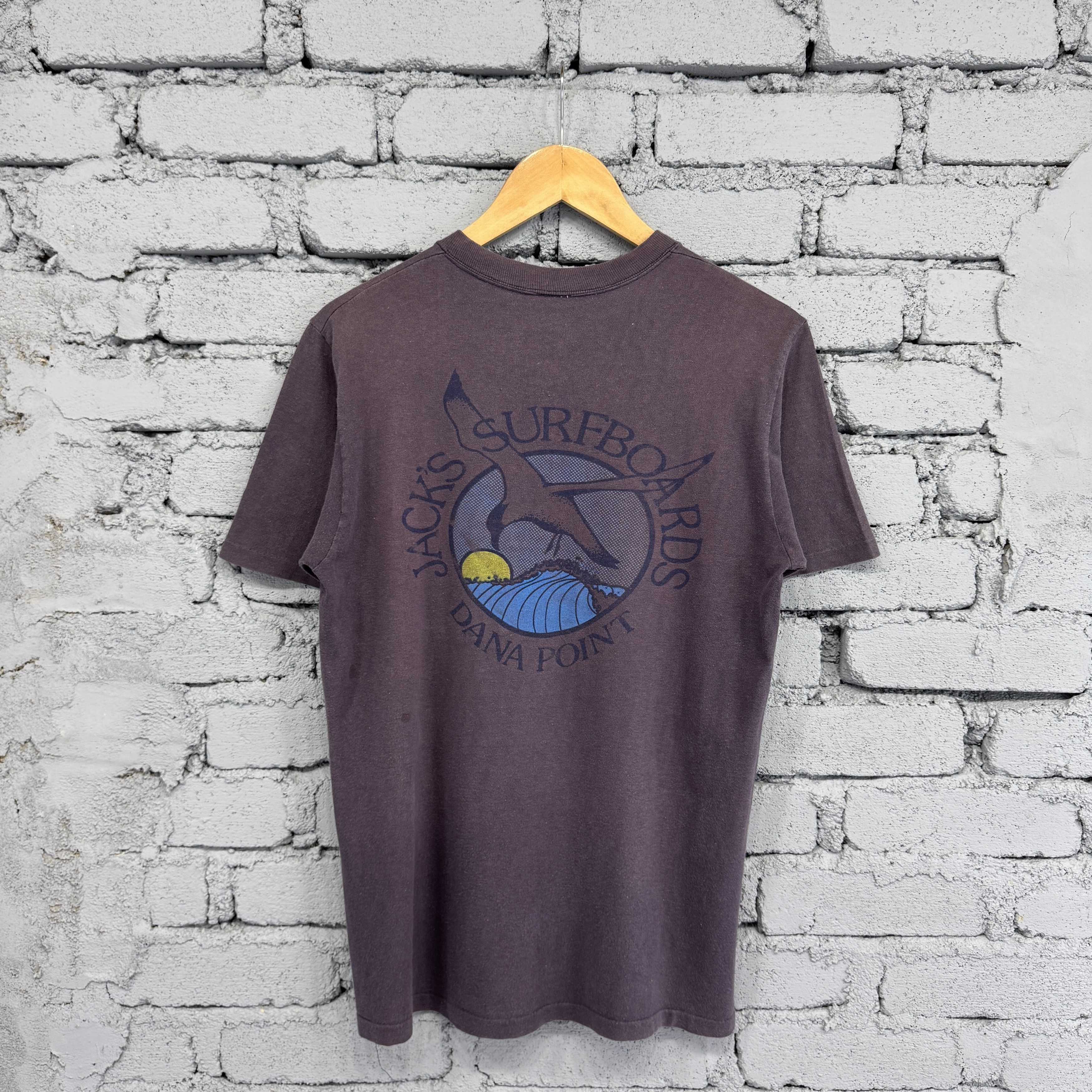 Vintage Rare Vintage Sunfaded "Jack's Surfboards Dana Point" Size US M / EU 48-50 / 2 - 1 Thumbnail