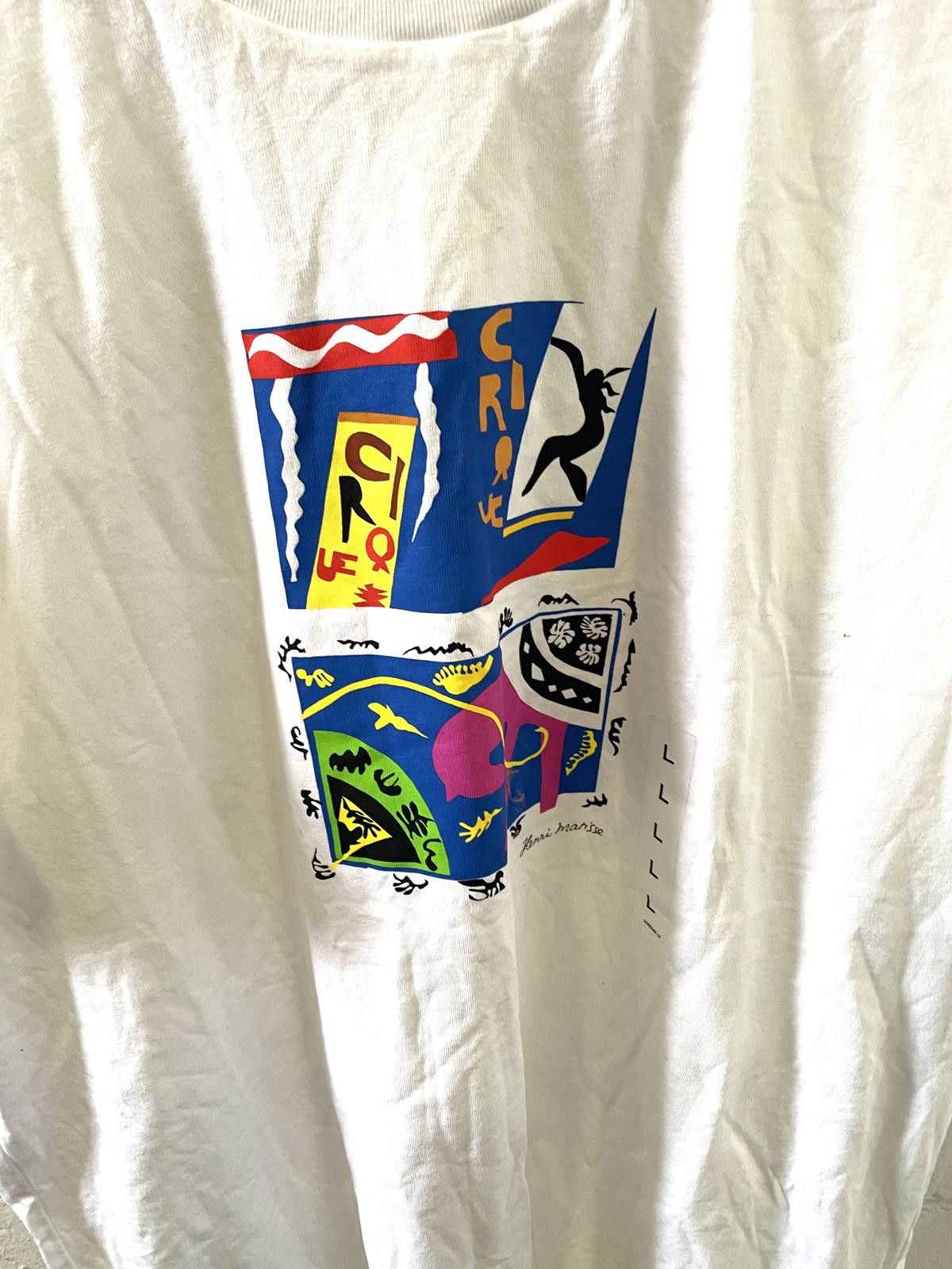 Uniqlo Uniqlo UT Henri Matisse Graphic White T-Shirt Large Size US L / EU 52-54 / 3 - 4 Thumbnail