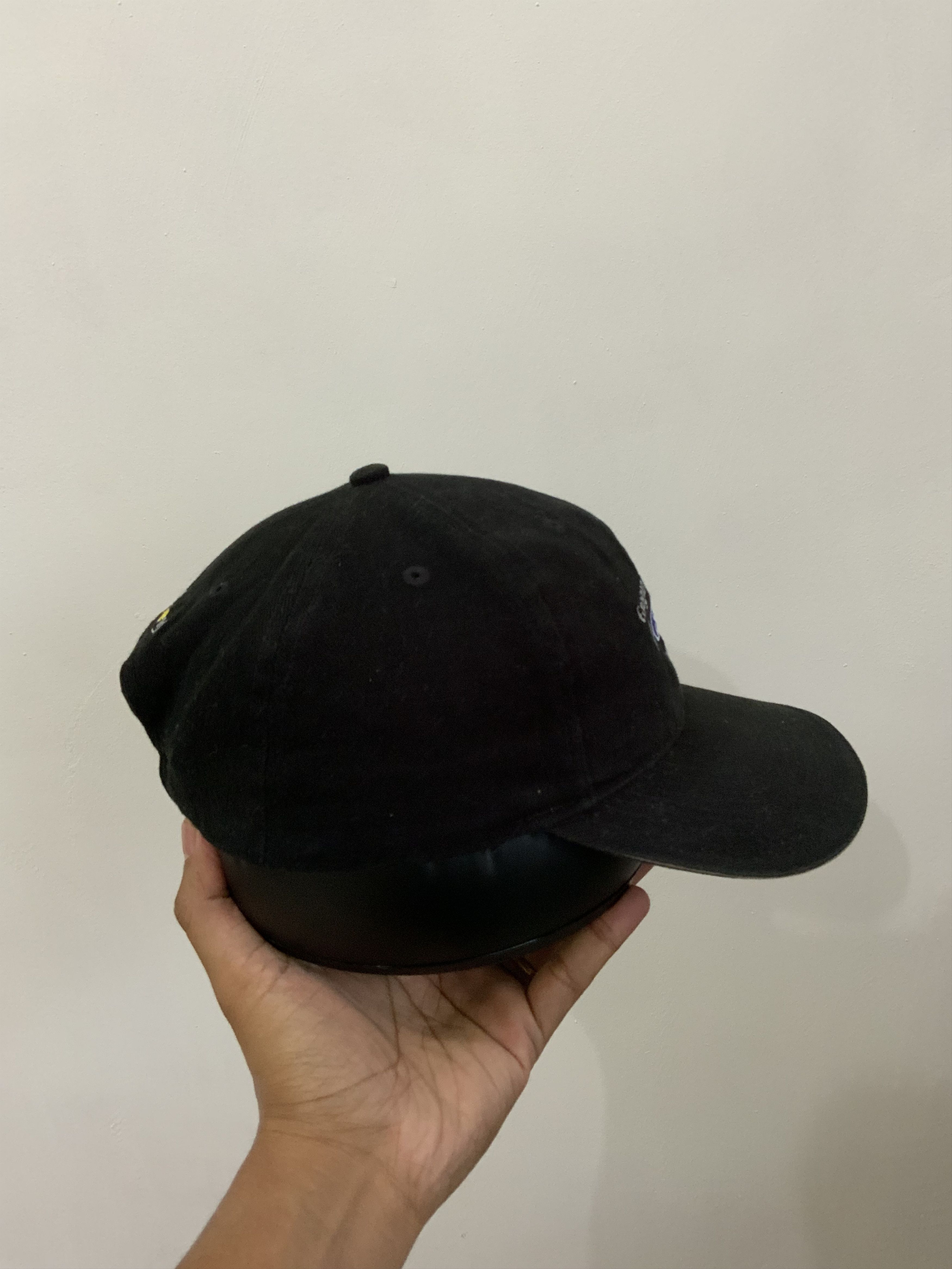 Vintage Grogan LINCOLN Ford Spellout Hat Size ONE SIZE - 5 Thumbnail