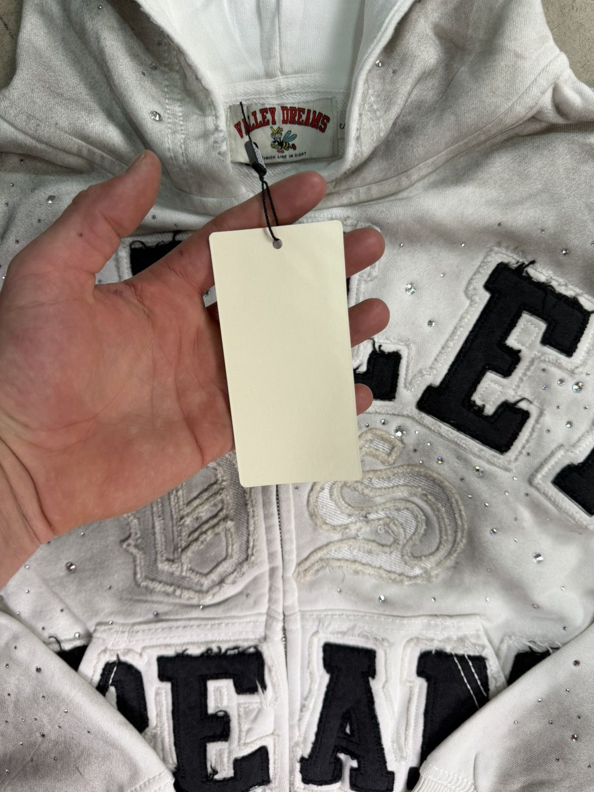 Vale Vale Forever Classico Zip Up 'White’ Size US S / EU 44-46 / 1 - 5 Thumbnail