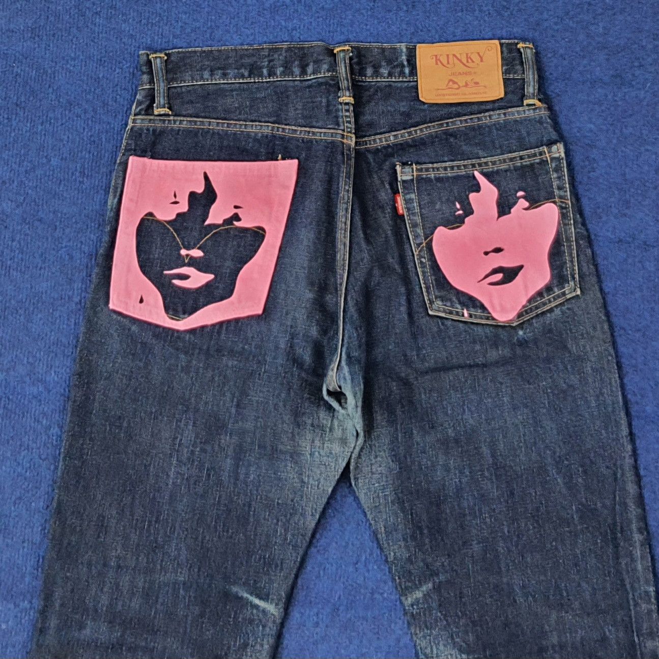Hysteric Glamour Vintage Kinky Hysteric Glamour Selvedge Custom Jeans C252N26 Size US 29 - 2 Thumbnail