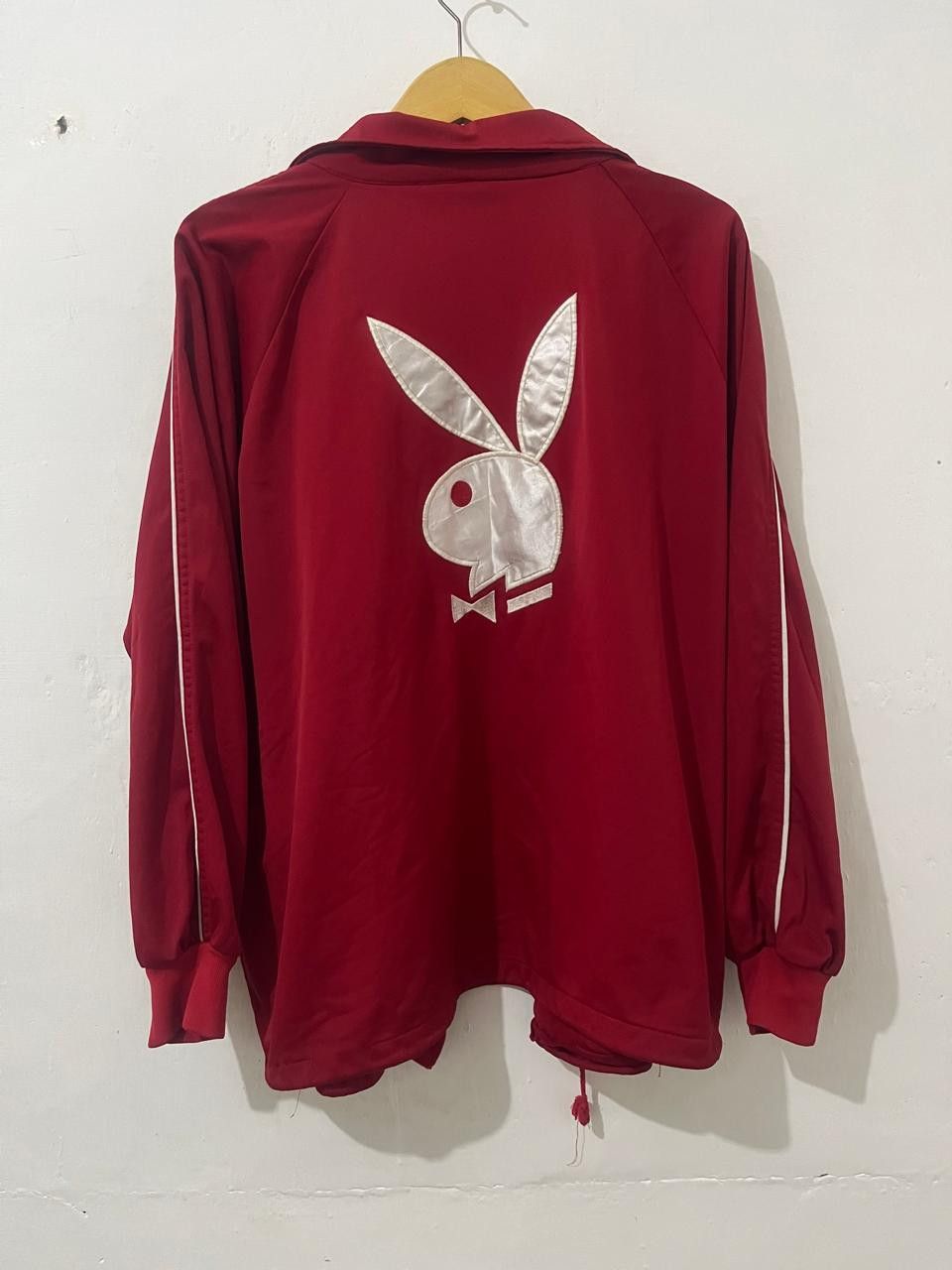 Playboy Playboy Velvet Hoodie Big Logo Size US L / EU 52-54 / 3 - 1 Thumbnail