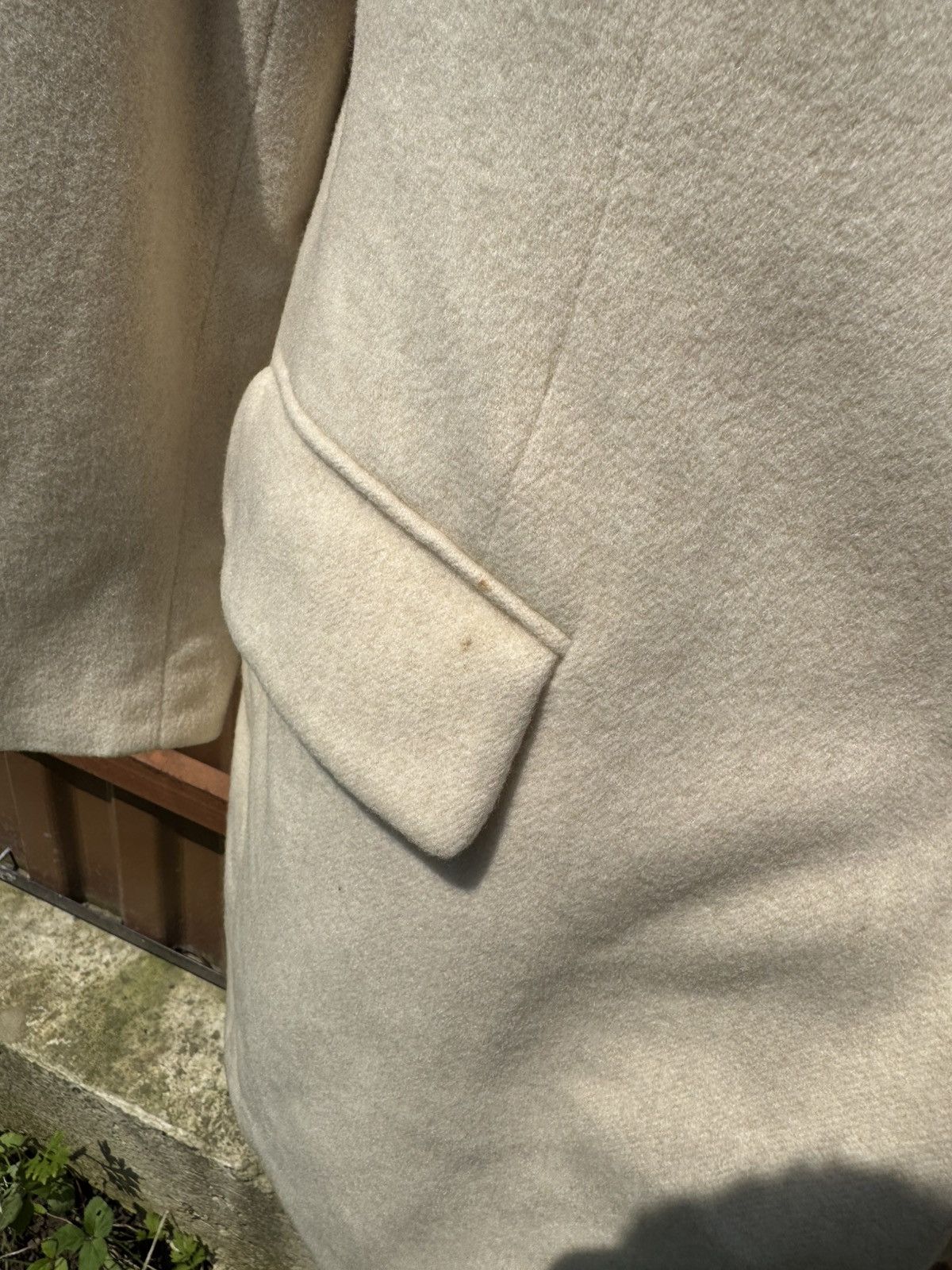 Vintage Vintage Jil Sander Plus Cashmere Beige Coat Size M / US 6-8 / IT 42-44 - 10 Thumbnail
