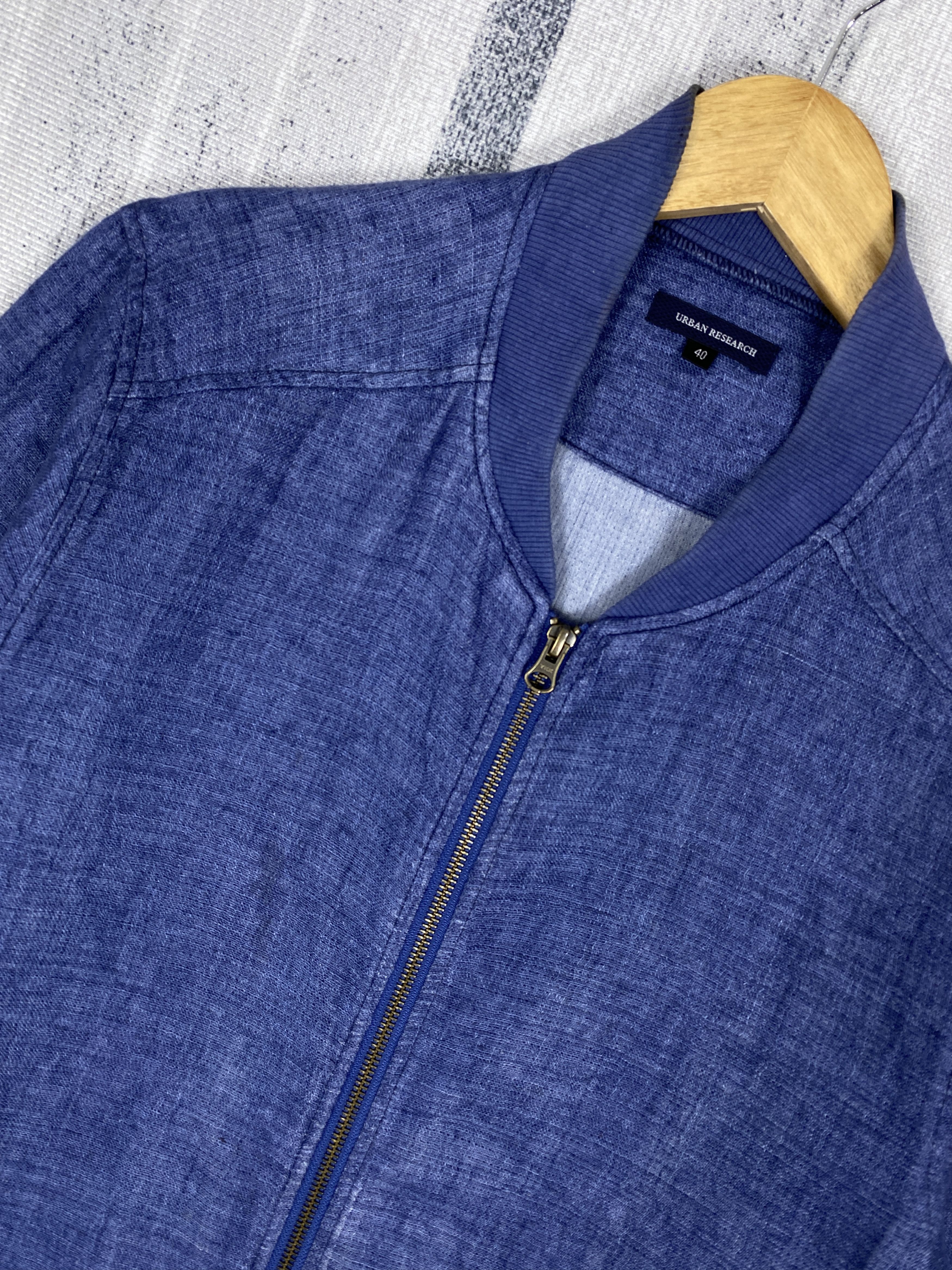 URBAN RESEARCH DOORS × Vintage Urban Research Bombers Jacket Size US S / EU 44-46 / 1 - 2 Thumbnail