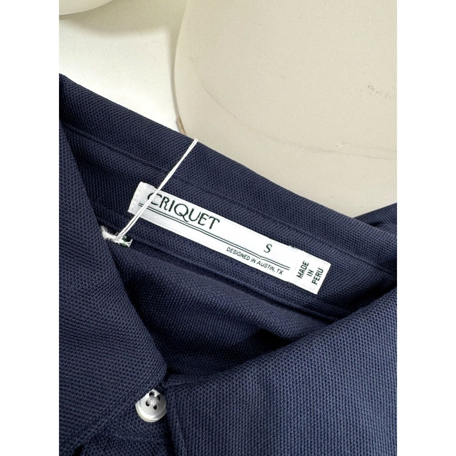 Logo 7 CRIQUET Pullover Knit Embroidered Logo Ski Patch S Shirt - Blue, Long Sleeve, Rugby, Polo, Men’s Size US S / EU 44-46 / 1 - 5 Thumbnail