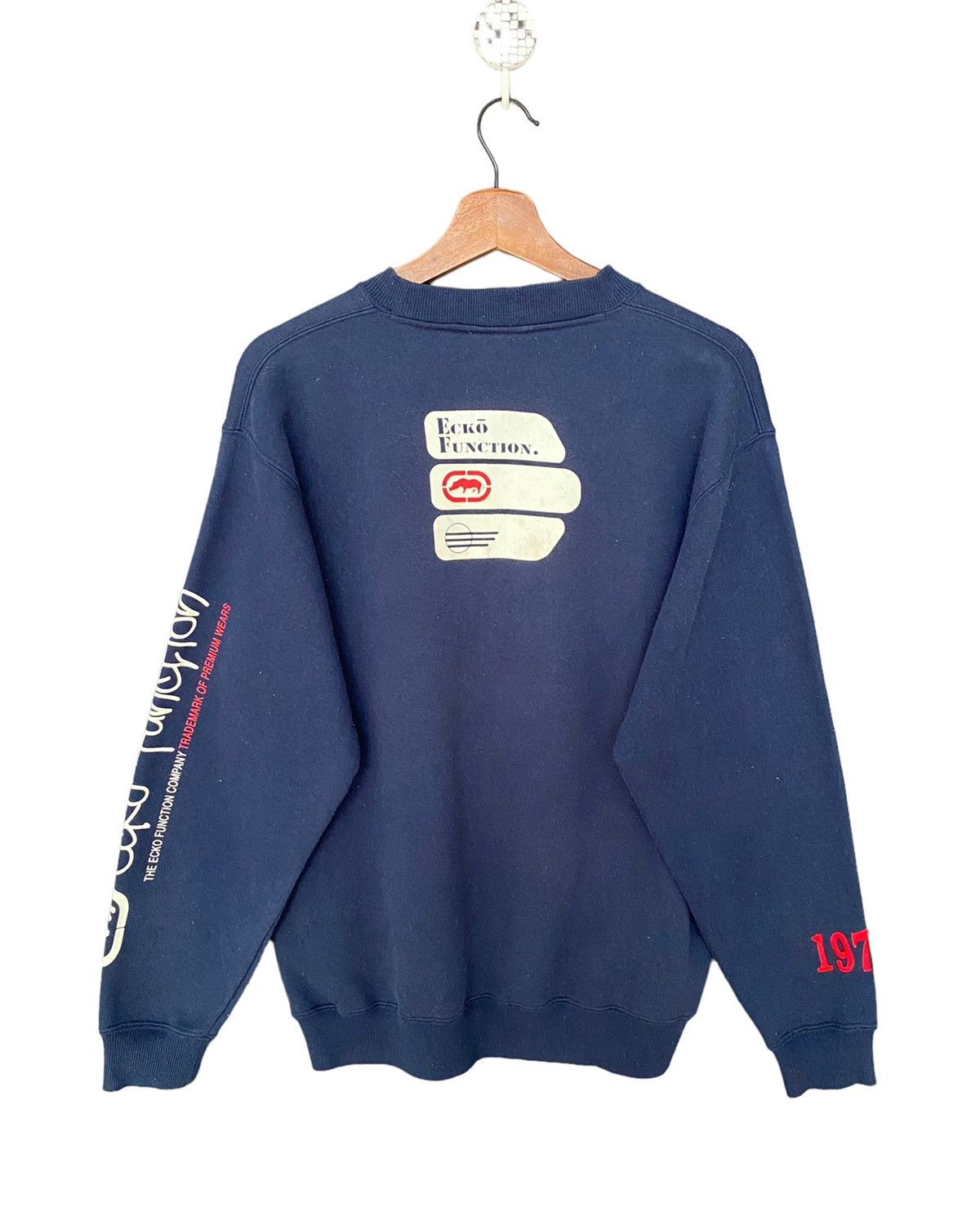 Rap Tees × Vintage Vintage Brand Rapper Hip Hop Ecko Function Sweatshirt 1990s Size US M / EU 48-50 / 2 - 2 Thumbnail