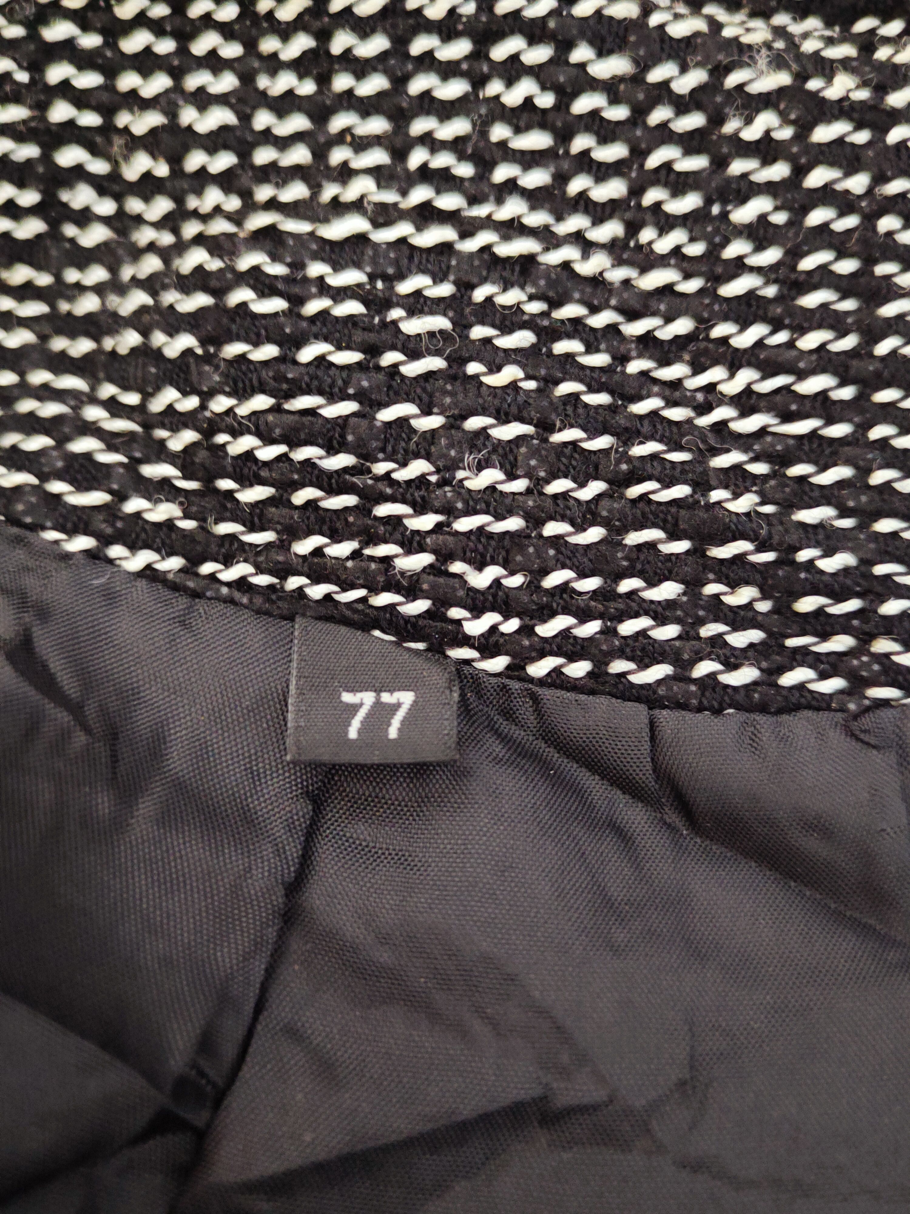 Japanese Brand × Vintage Japanese Art Design Vintage Black Jackets Size S / US 4 / IT 40 - 11 Thumbnail