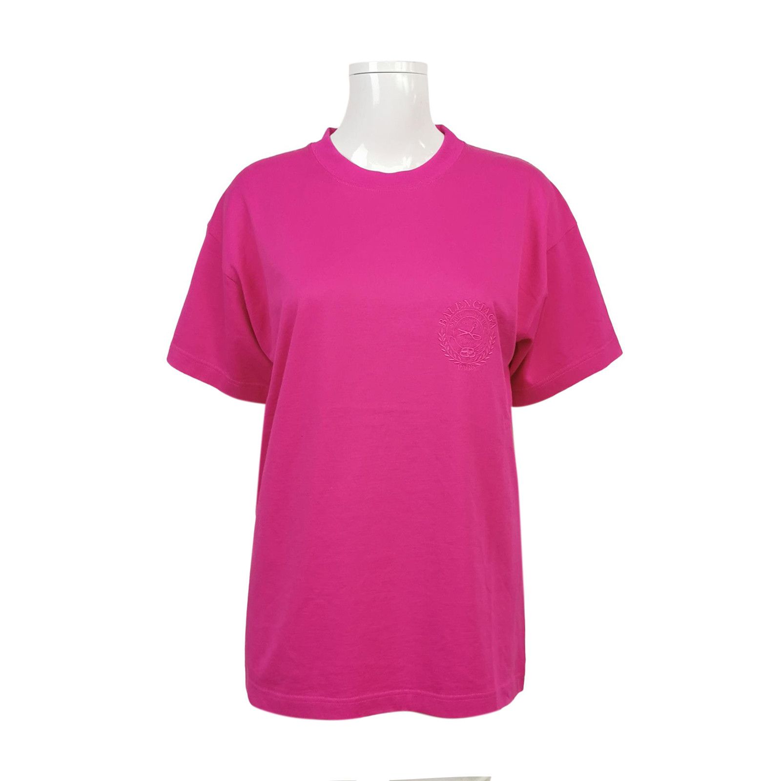 Balenciaga Balenciaga Women xs Short Sleeve Shirts Size XS / US 0-2 / IT 36-38 - 1 Thumbnail