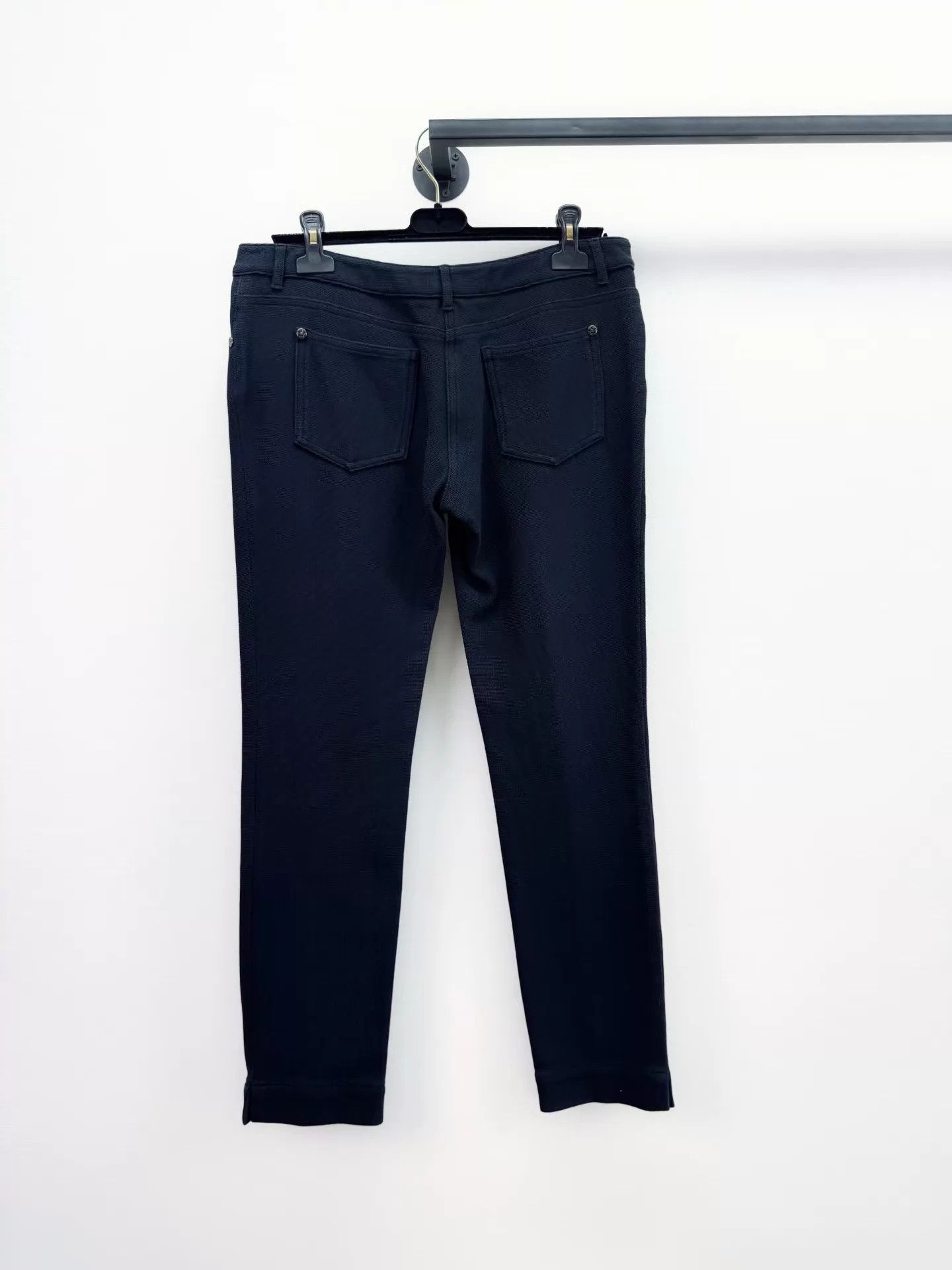 Chanel Chanel Authentic Jeans 42 Waist 82-84 92 Worn 2-3x Size 30" / US 8 / IT 44 - 6 Thumbnail