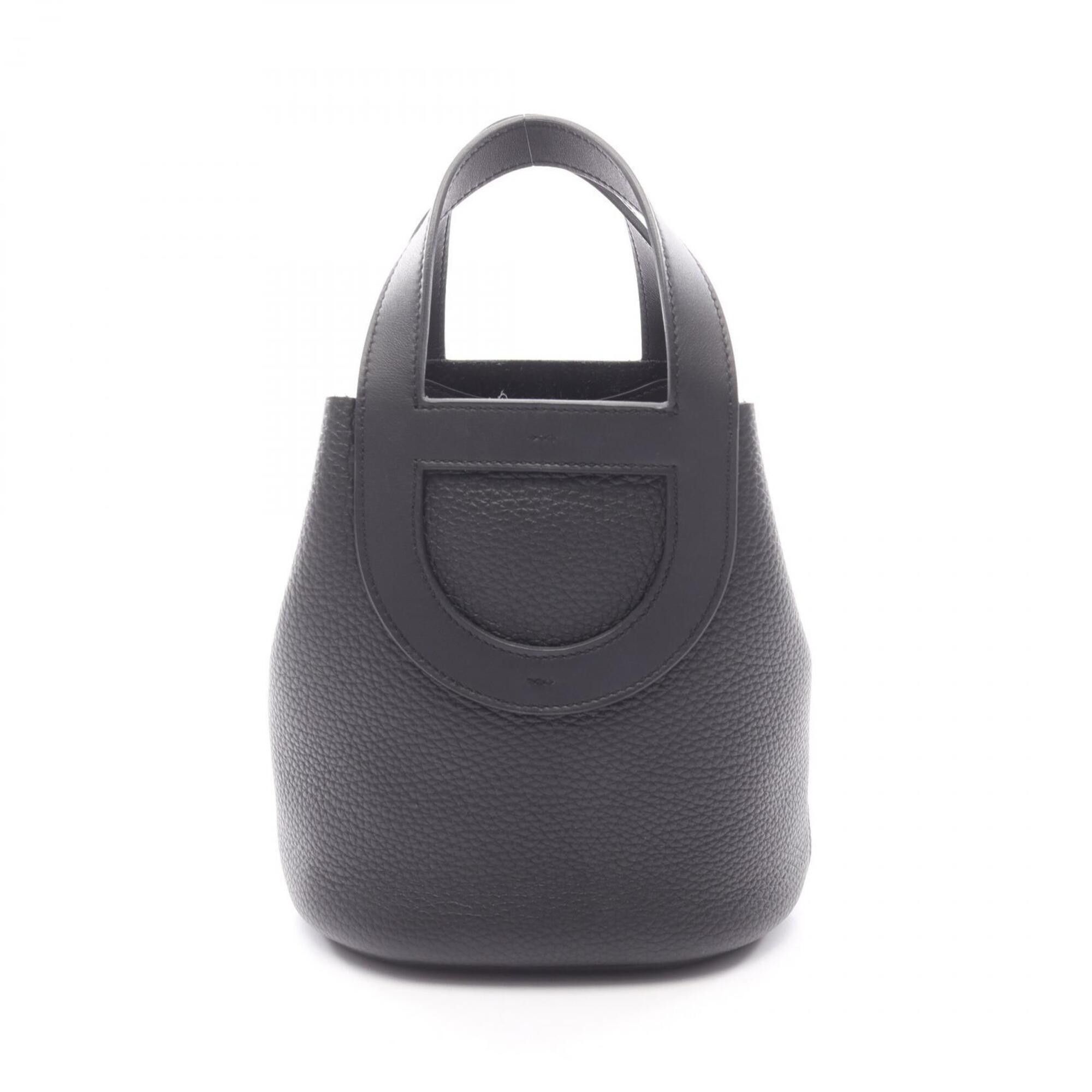 Hermes Hermes In the Loop 18 Handbag, Leather, Taurillon Clemence Women's, Black Size ONE SIZE - 1 Thumbnail