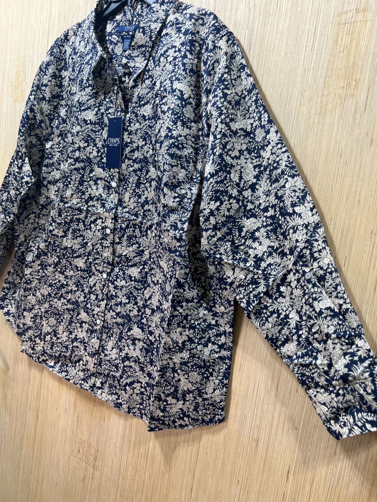 Chaps Chaps - Women’s Tailored Fit Shirt - Defined Waist & Polishe Size XXL / US 16-18 / IT 52-54 - 18 Thumbnail
