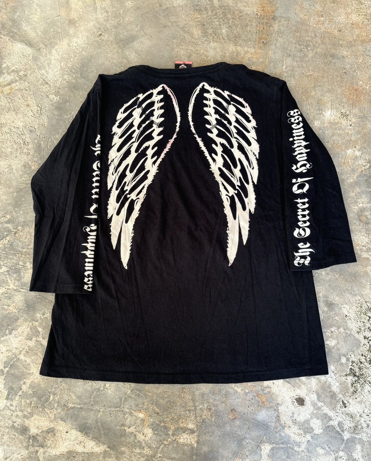 Hysteric Glamour Y2k Poem Struttin Ifwixwasnine Lgb Punk Style Size US XL / EU 56 / 4 - 2 Thumbnail