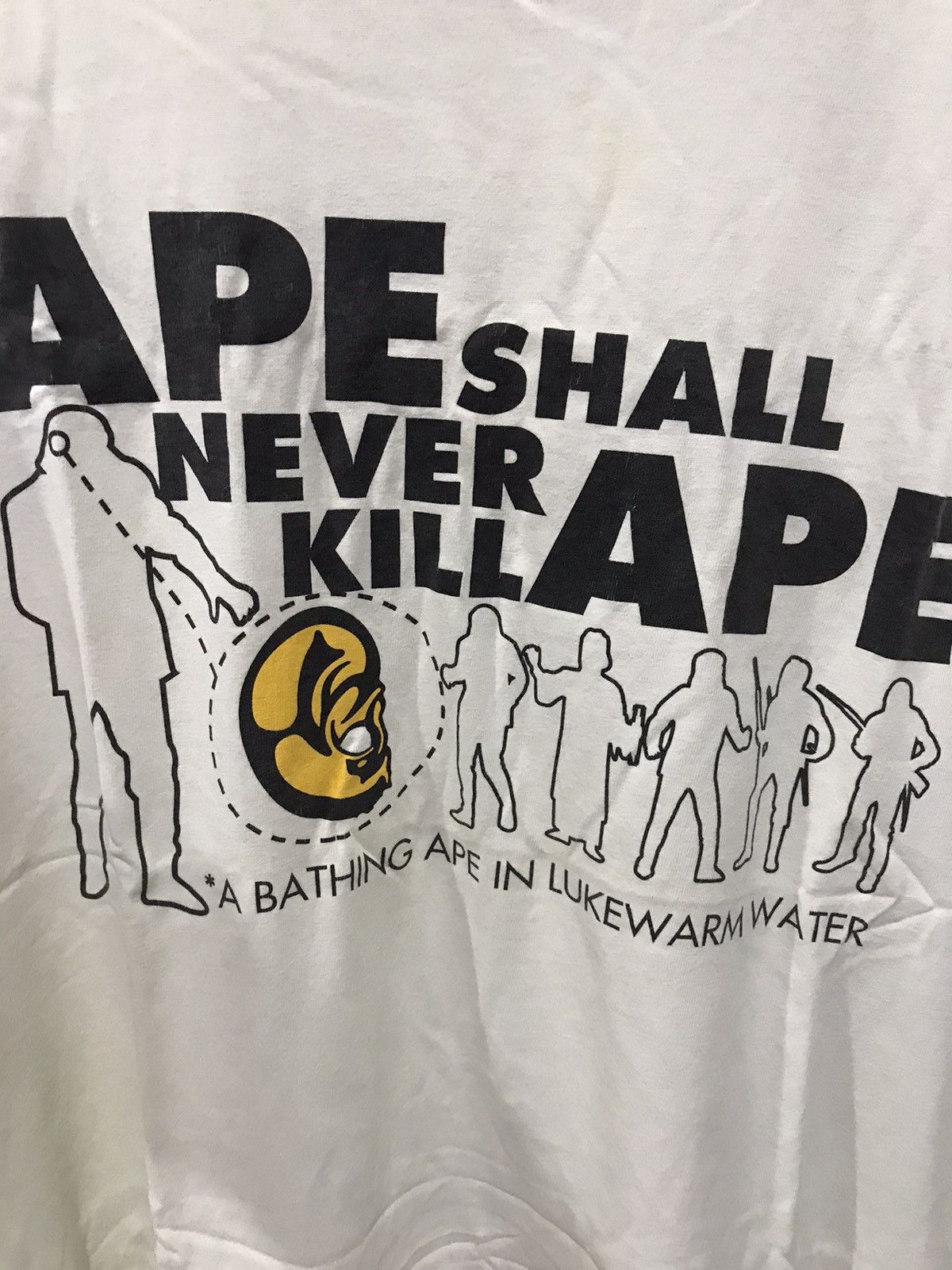 Bape Vintage Bape Size US L / EU 52-54 / 3 - 2 Thumbnail