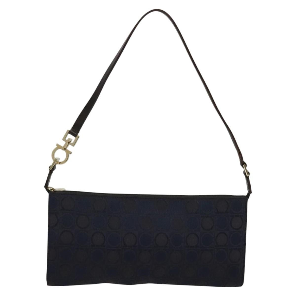 Salvatore Ferragamo Salvatore Ferragamo Gancini handbag Canvas Size ONE SIZE - 1 Thumbnail