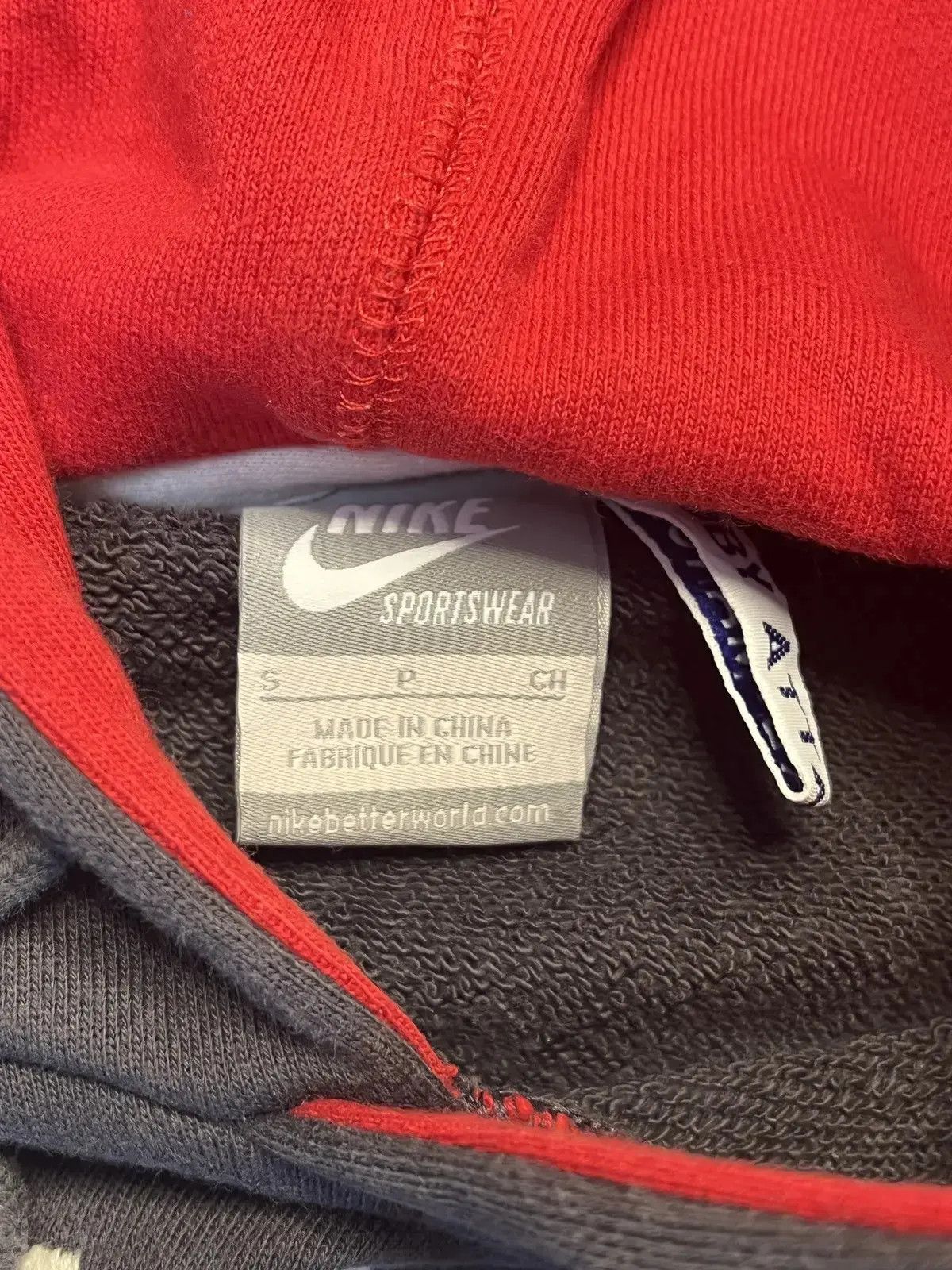 Nike Nike Vintage Athletic West Hoodie Size US S / EU 44-46 / 1 - 5 Thumbnail