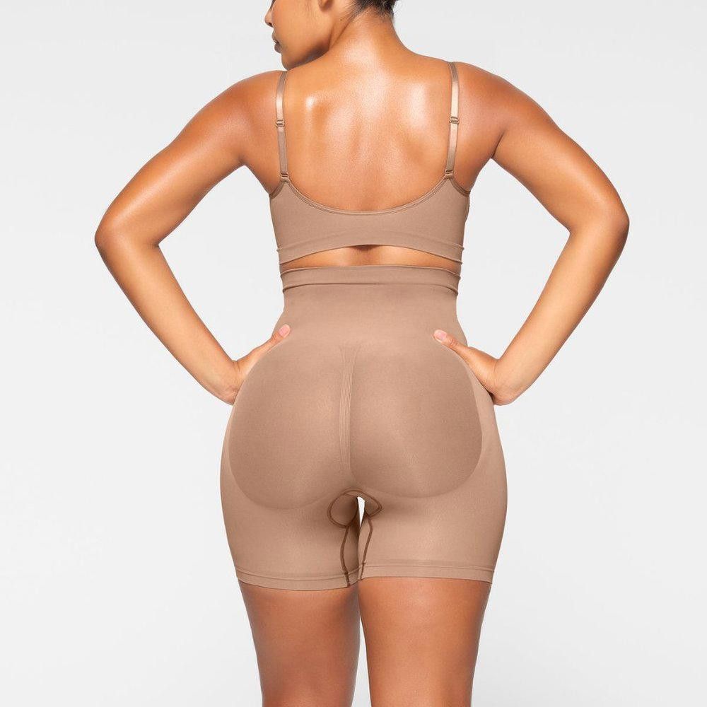 Designer CT634 Skims NWOT Mid Thigh Shorts Sienna L/XL Size ONE SIZE - 3 Thumbnail