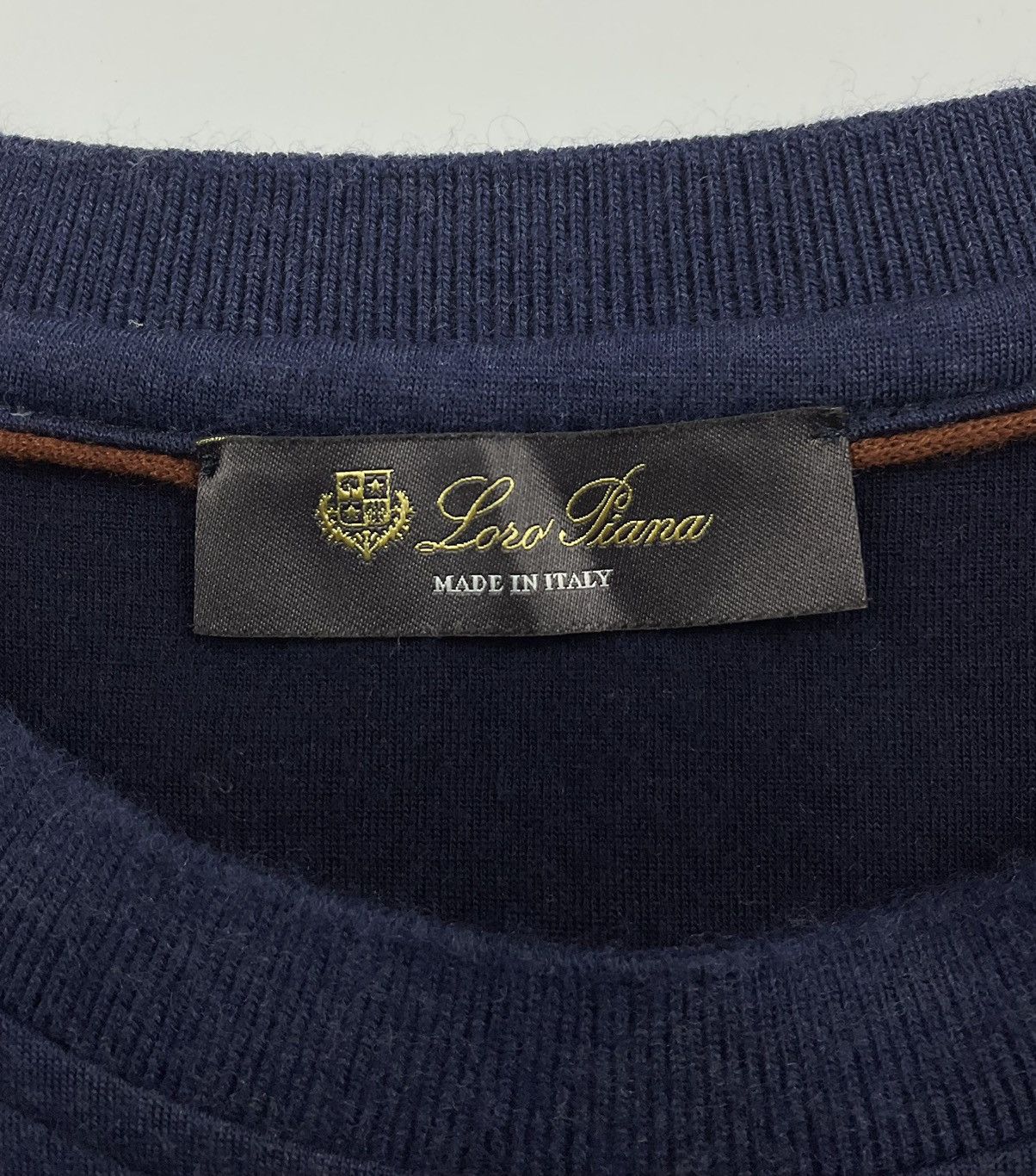 Loro Piana Loro Piana Wool Sweatshirt Size US XXL / EU 58 / 5 - 8 Thumbnail
