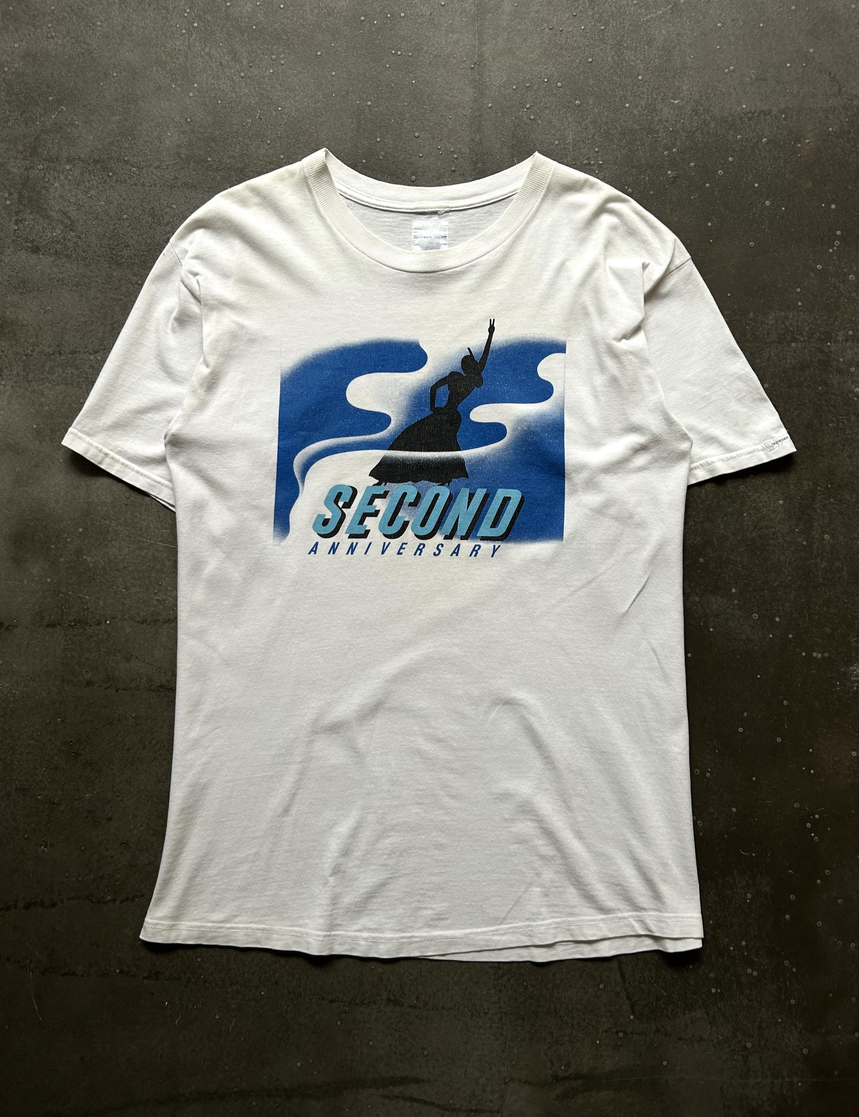 DEN IM by SIKI IM Number (N)ine 2nd Anniversary Tee Size US XL / EU 56 / 4 - 1 Thumbnail