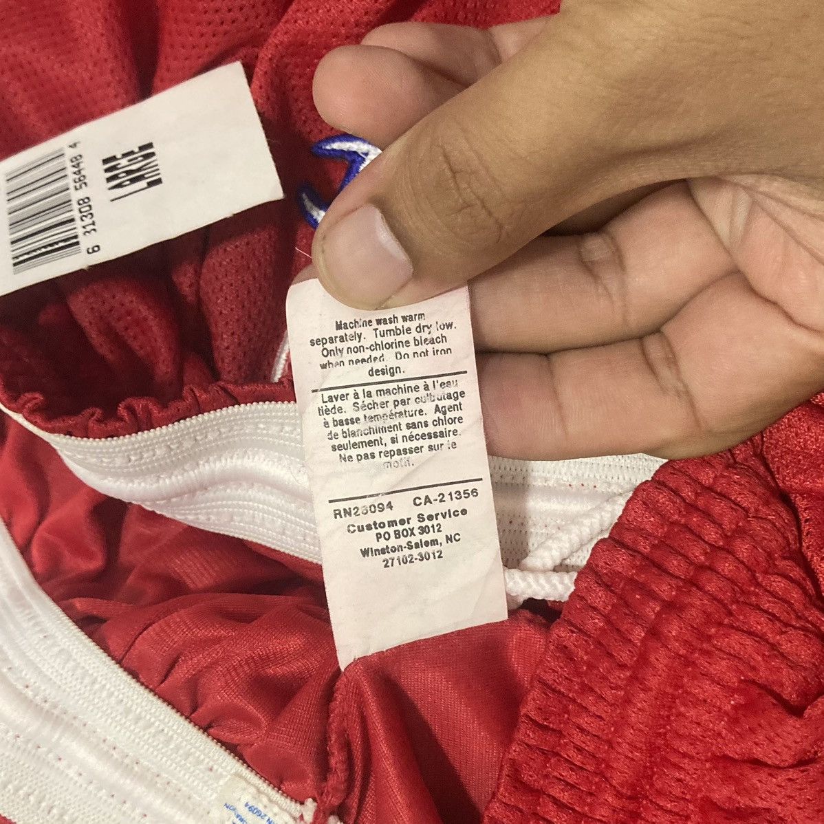 Champion × NBA × Vintage Vintage 90s || Chicago Bulls || NBA Shorts || Champion Size US 34 / EU 50 - 5 Thumbnail
