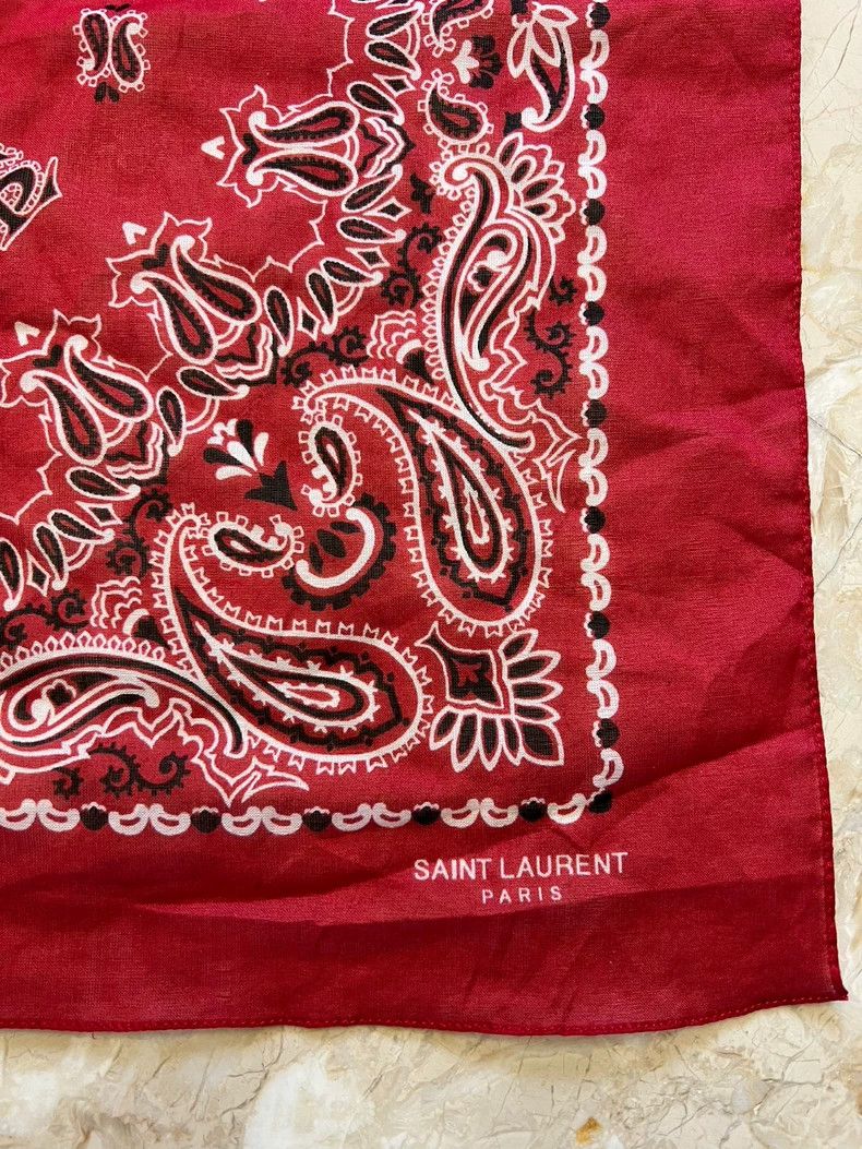 Yves Saint Laurent Saint Laruent Waist Square Towel 2502-Nextarrow Size ONE SIZE - 3 Thumbnail