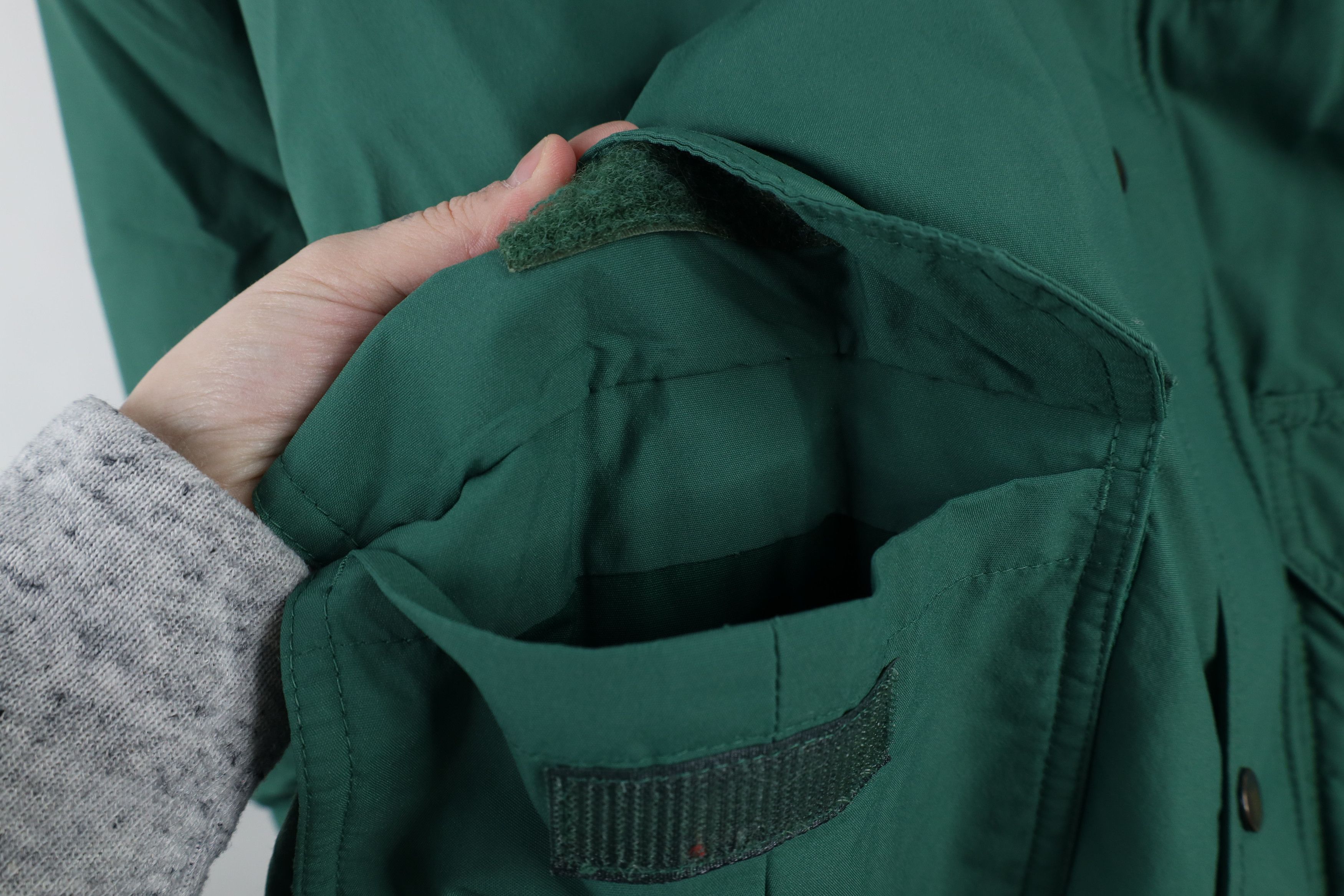 Cabelas × Vintage Vintage 80s 90s Cabelas Puffer Parka Jacket Coat Green Size US XL / EU 56 / 4 - 5 Thumbnail