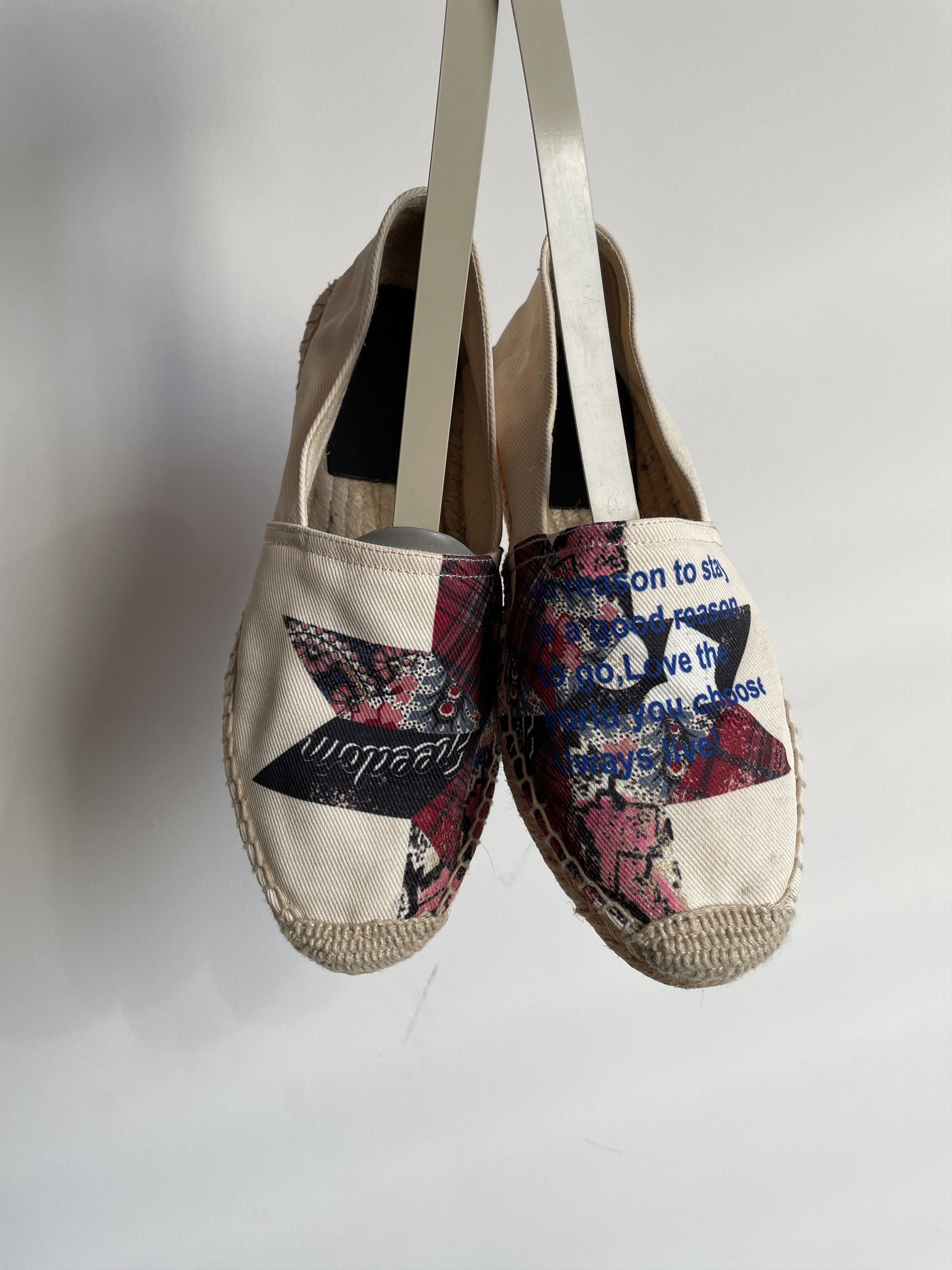 Isabel Marant Isabel Marant Womens Espadrilles Size EUR 38 Size US 8 / IT 38 - 2 Thumbnail