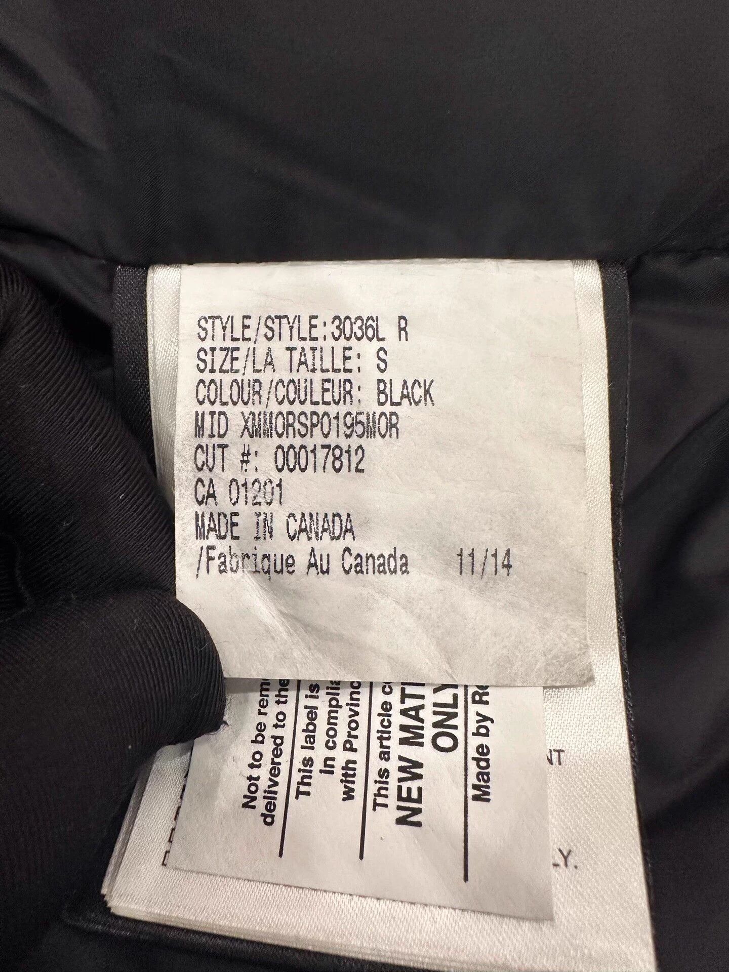 Canada Goose Canada Goose Sherbrooke Women's Black Long Red Logo S Size S / US 4 / IT 40 - 6 Thumbnail