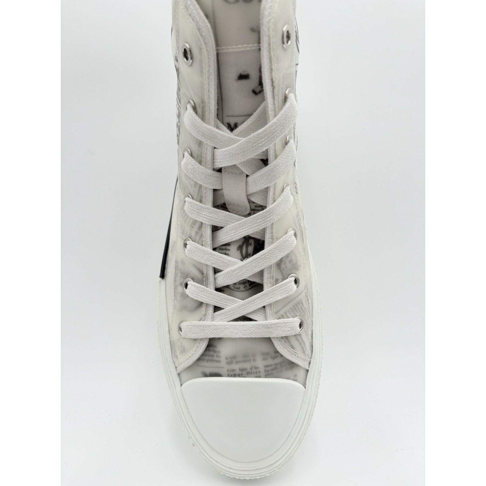 Dior Dior B23 High ' Newsprint ' | SUPER CLEAN! Size US 12 / EU 45 - 5 Thumbnail